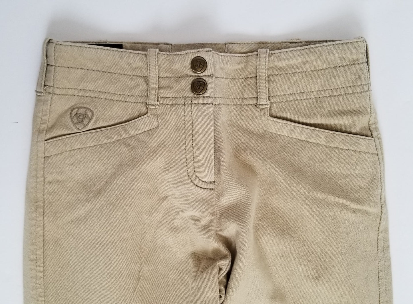 Ariat Brittany Jodhpurs - Tan - Youth 8