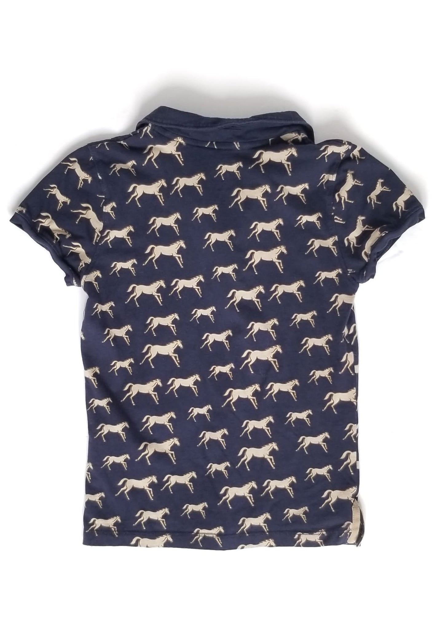 Ariat Polo Shirt - Navy - Youth Medium