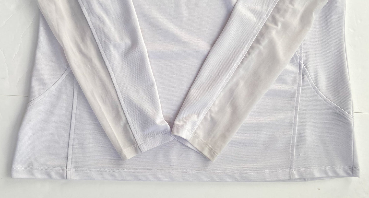 Ariat Pro Series Competition Shirt - White - Women's XL
