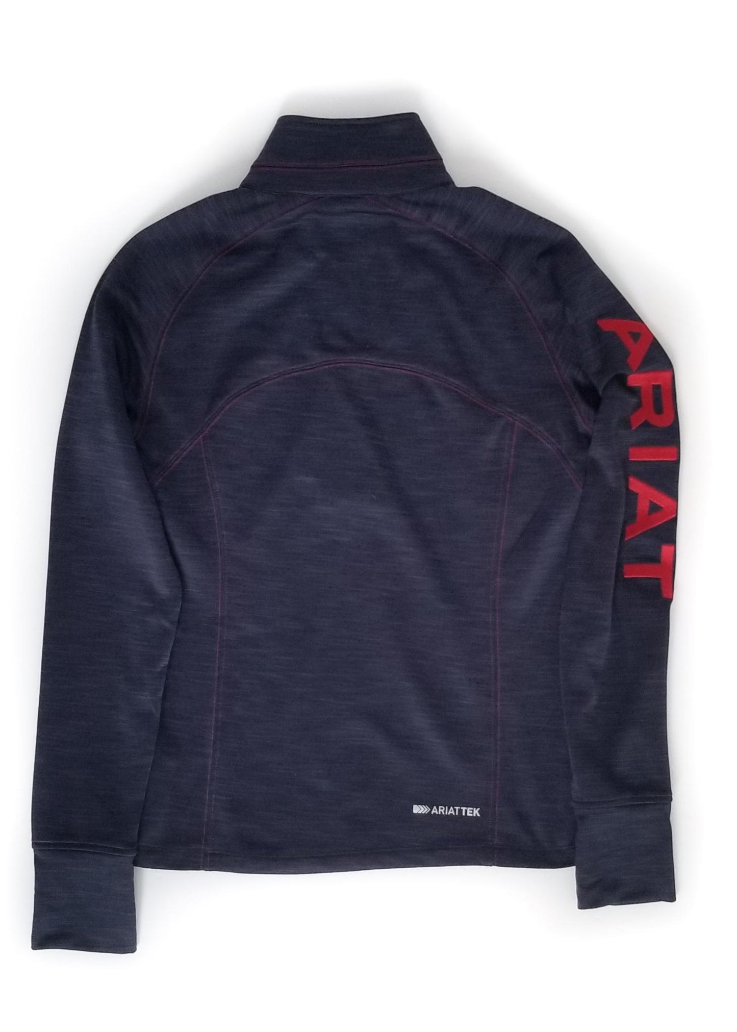 Ariat Women's Tek Team Half Zip Sweatshirt - Navy - Women's Small