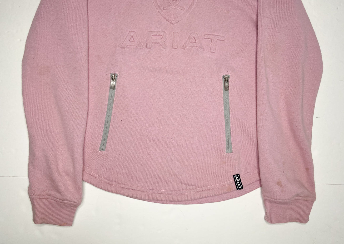 Ariat Kids Hoodie - Blush - Youth Medium