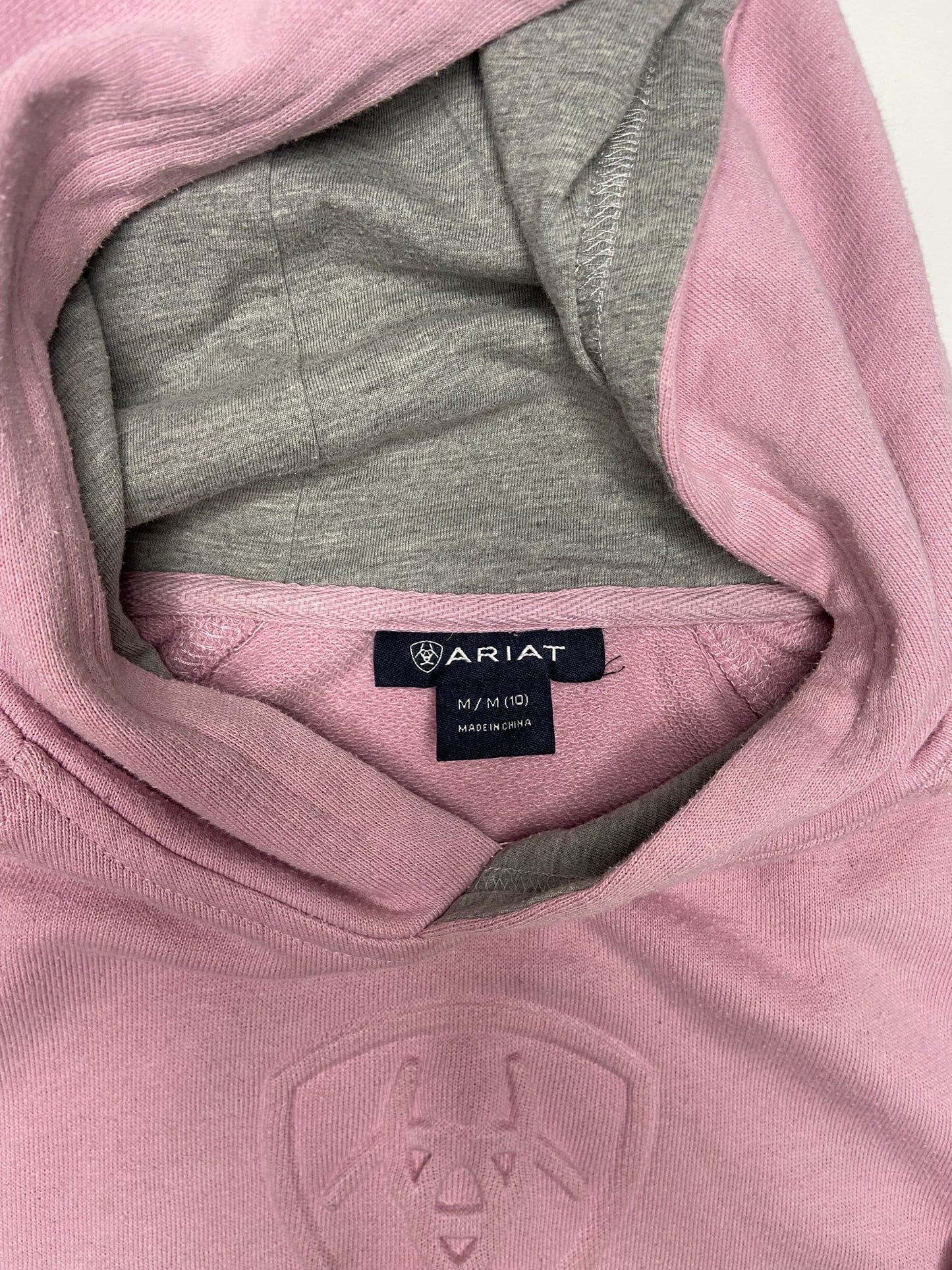 Ariat Kids Hoodie - Blush - Youth Medium