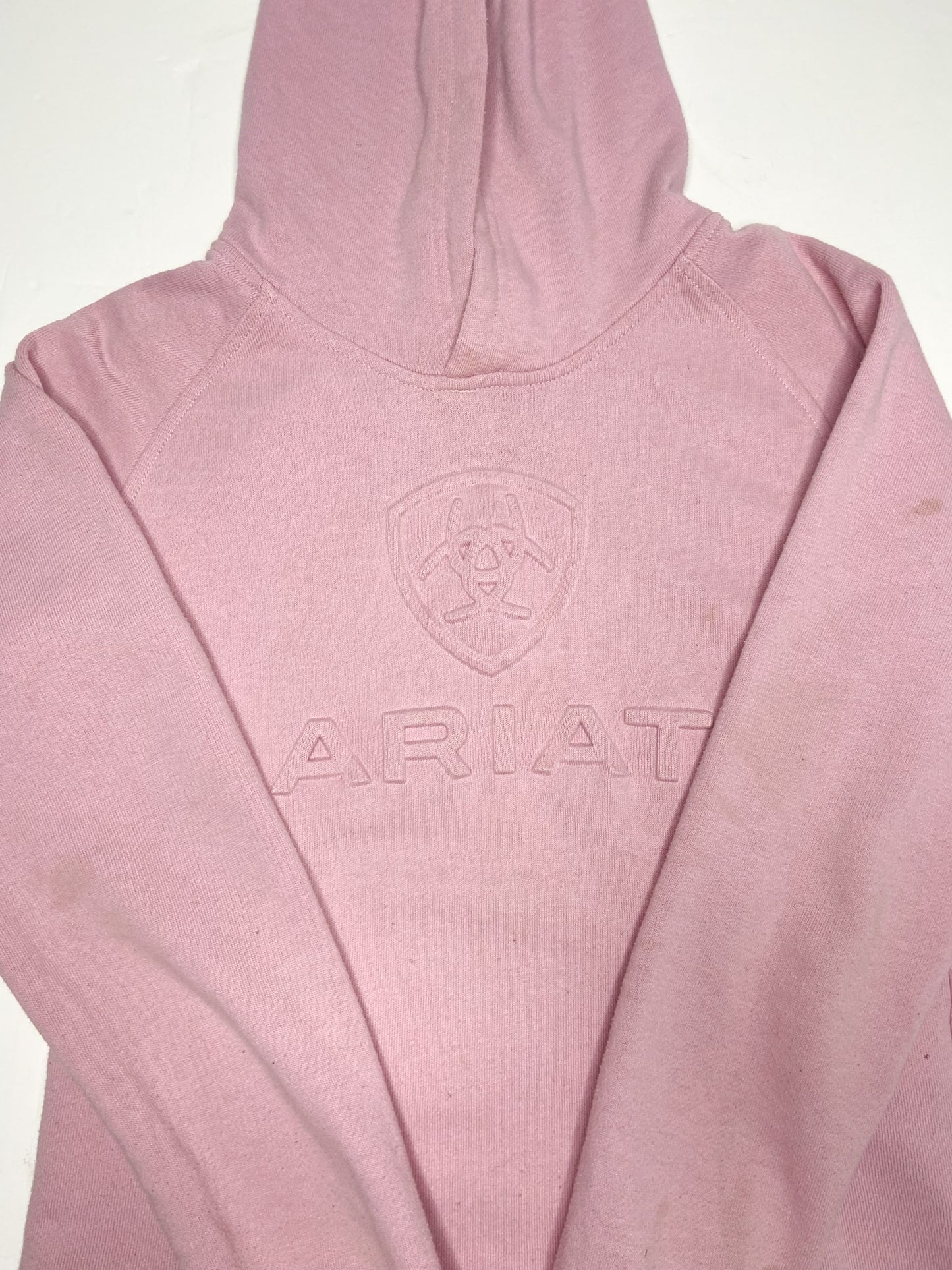 Ariat Kids Hoodie - Blush - Youth Medium