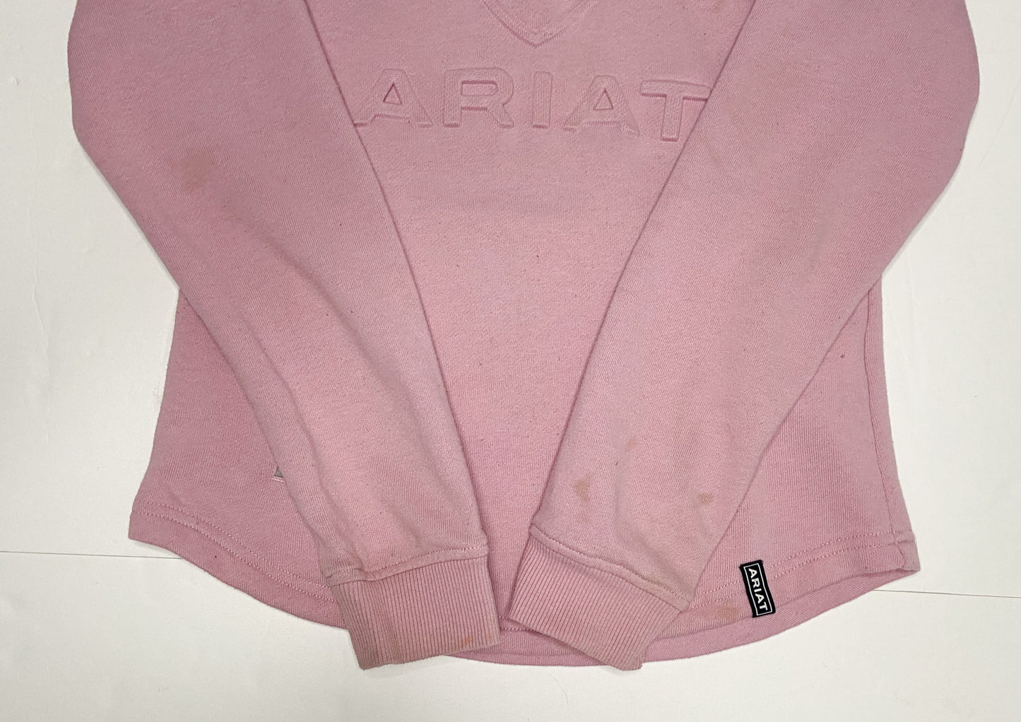 Ariat Kids Hoodie - Blush - Youth Medium