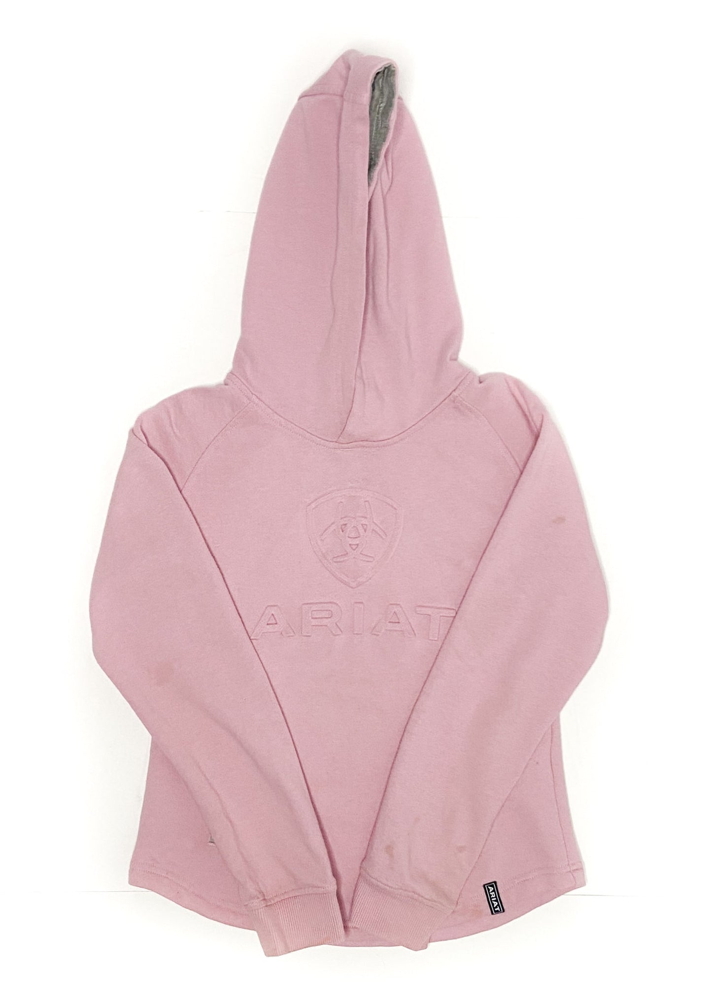 Ariat Kids Hoodie - Blush - Youth Medium