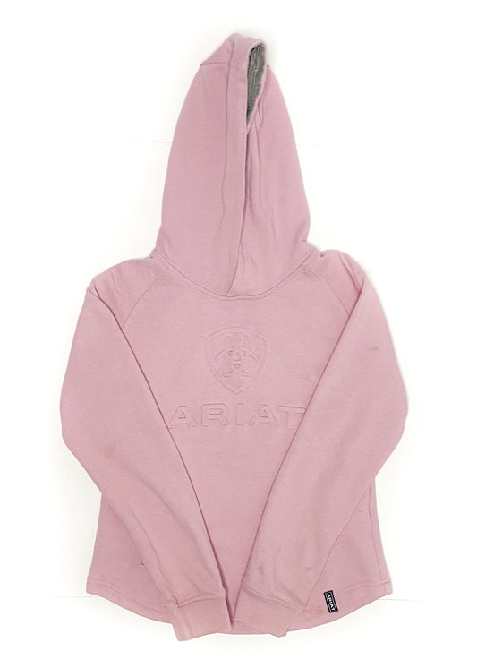 Ariat Kids Hoodie - Blush - Youth Medium