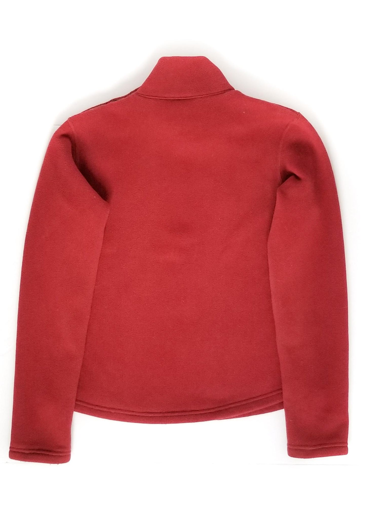 Ariat Fleece Turtleneck Sweater - Red - Small