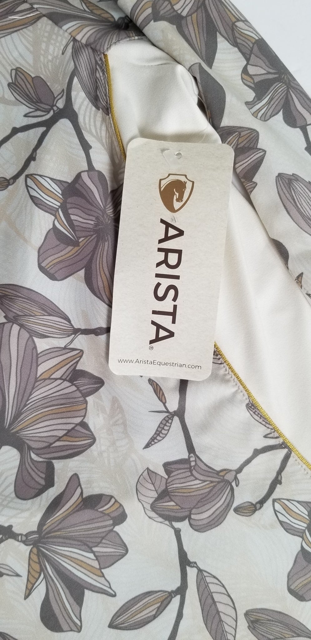 Arista Long Sleeve Quarter Zip Sun Shirt - Magnolia Natural - Small