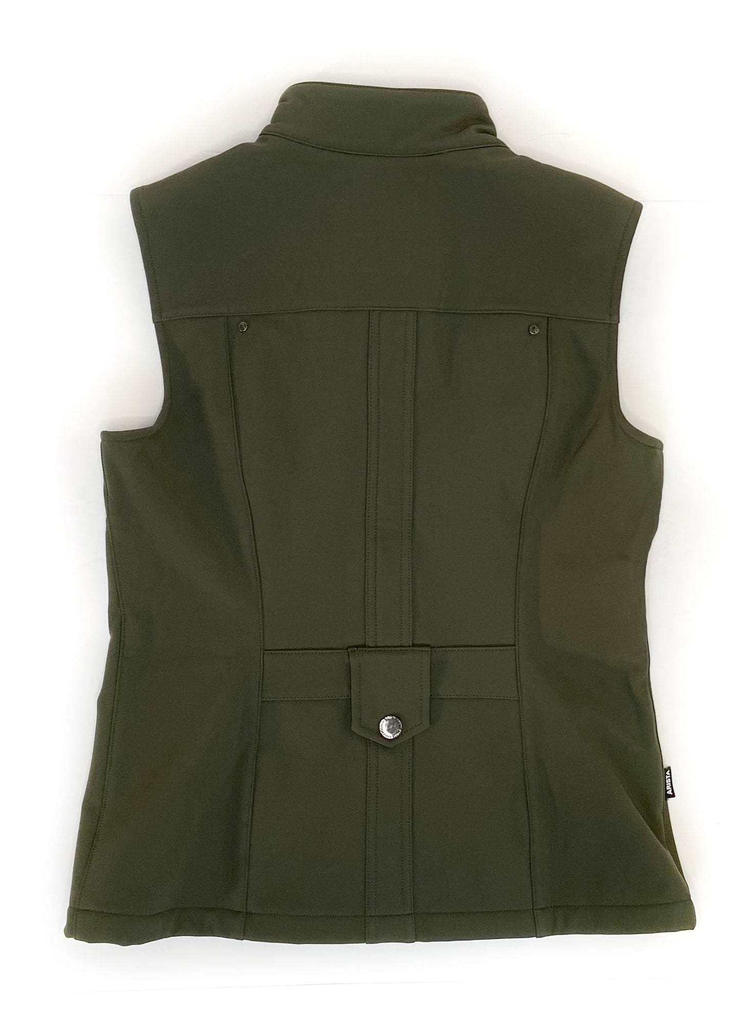 Arista Technical Riding Vest - Dark Green - Women's Medium
