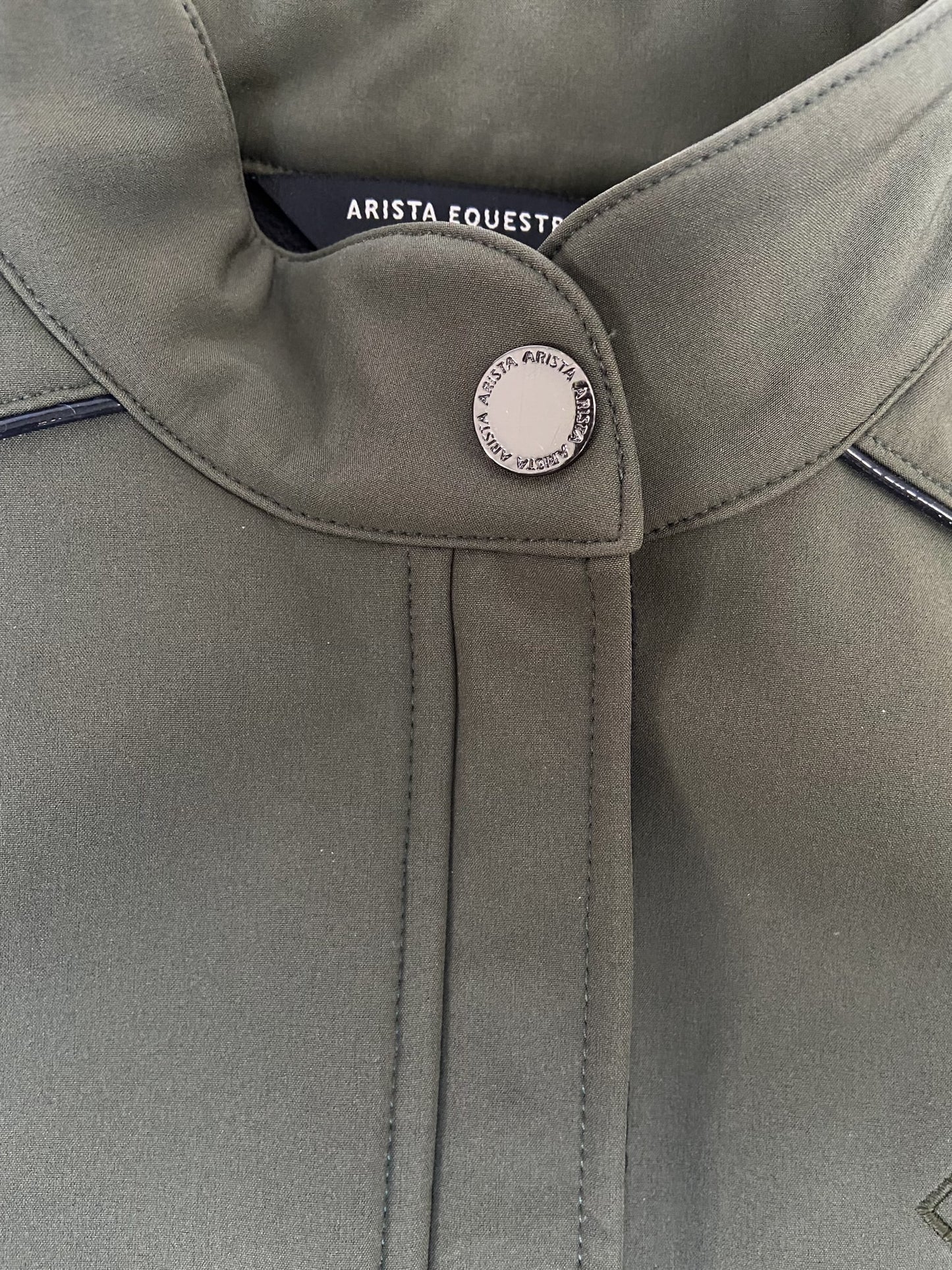 Arista Technical Riding Vest - Dark Green - Women's Medium