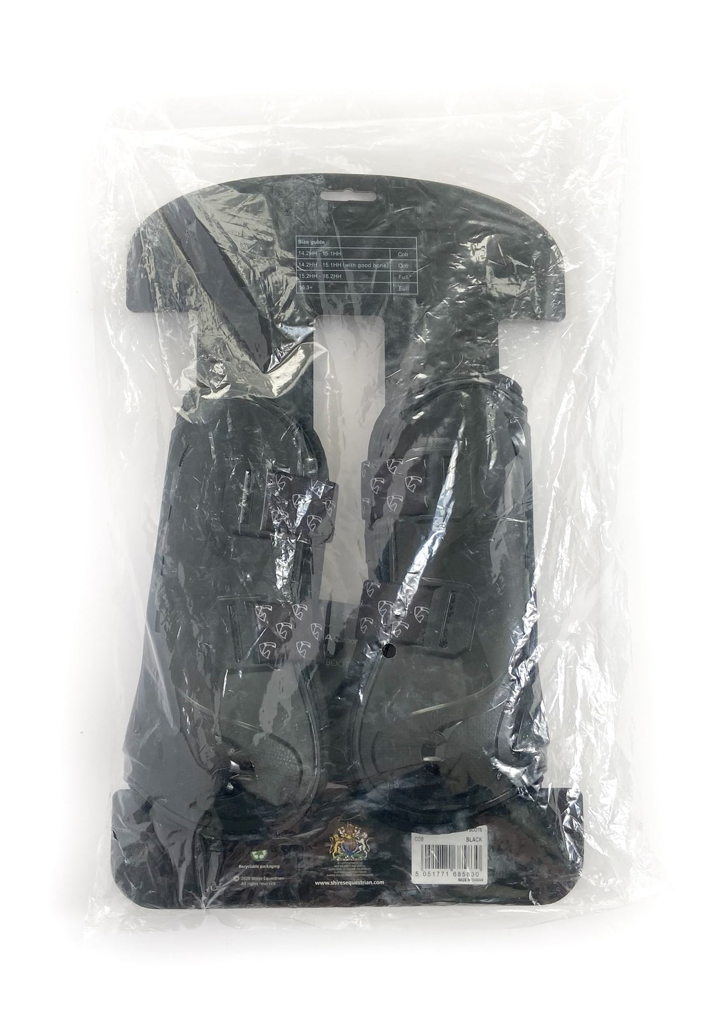 Arma Carbon Tendon Boots - Black - Cob