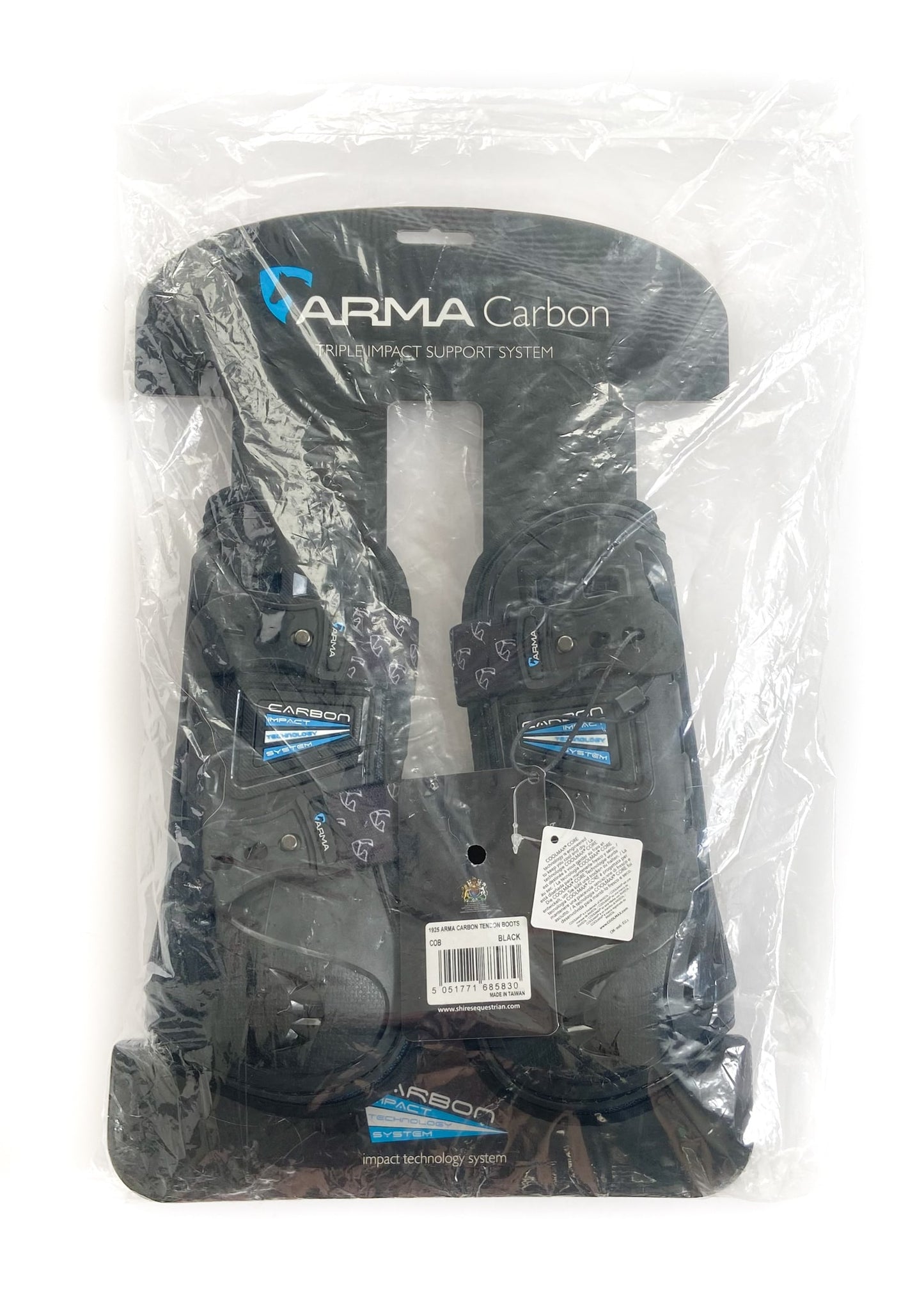 Arma Carbon Tendon Boots - Black - Cob