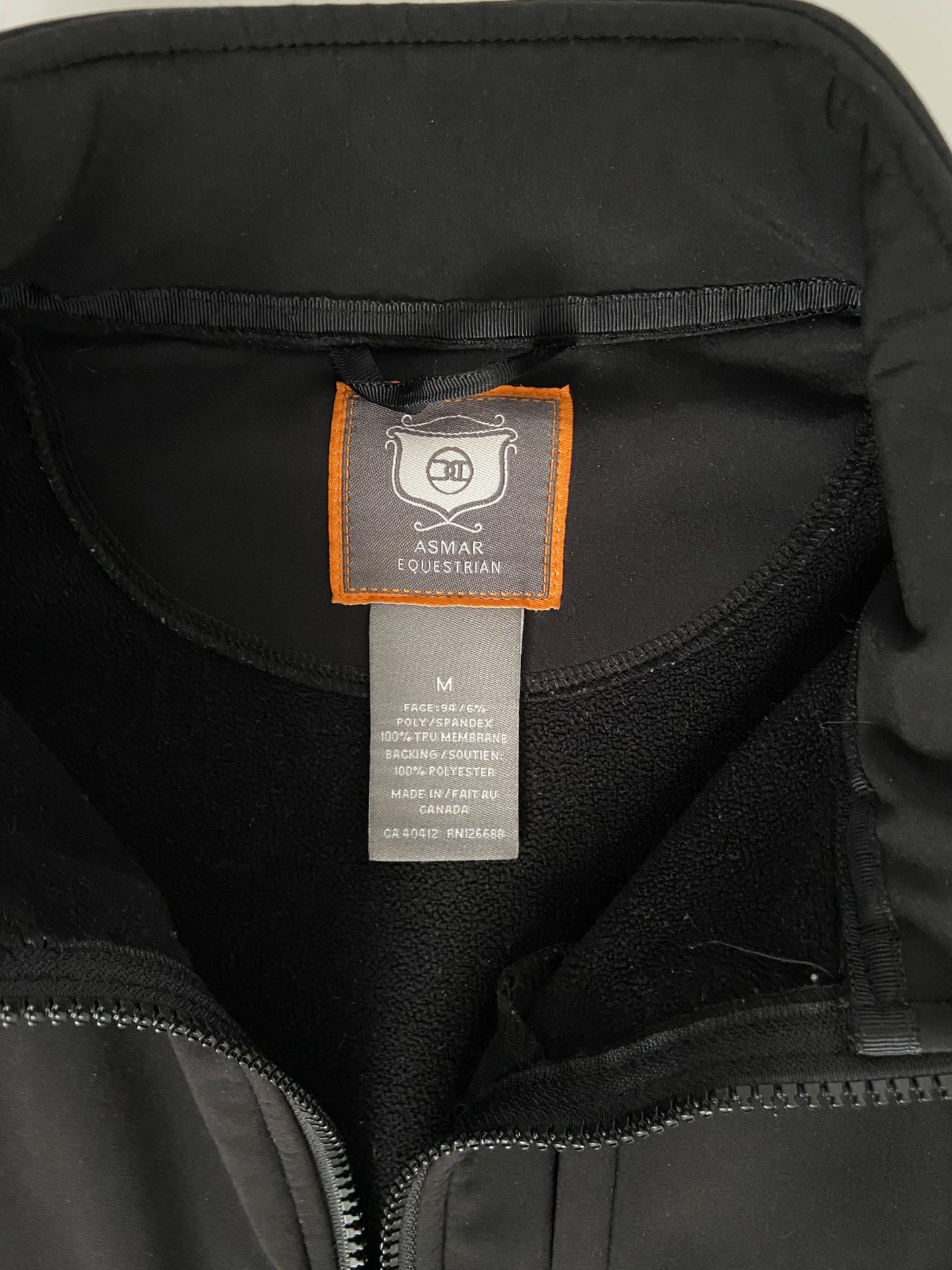 Noel Asmar All Weather Rider - Black - Women's Medium