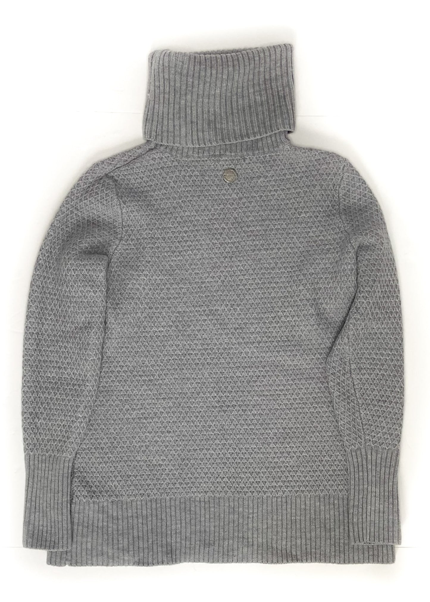 Asmar Knit Turtleneck Sweater - Grey - Women's Medium