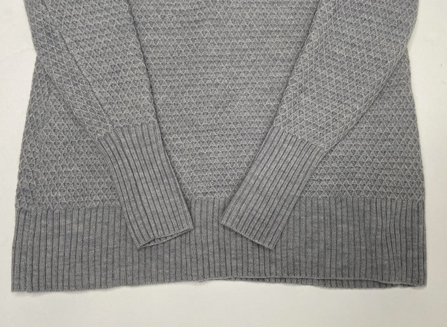 Asmar Knit Turtleneck Sweater - Grey - Women's Medium