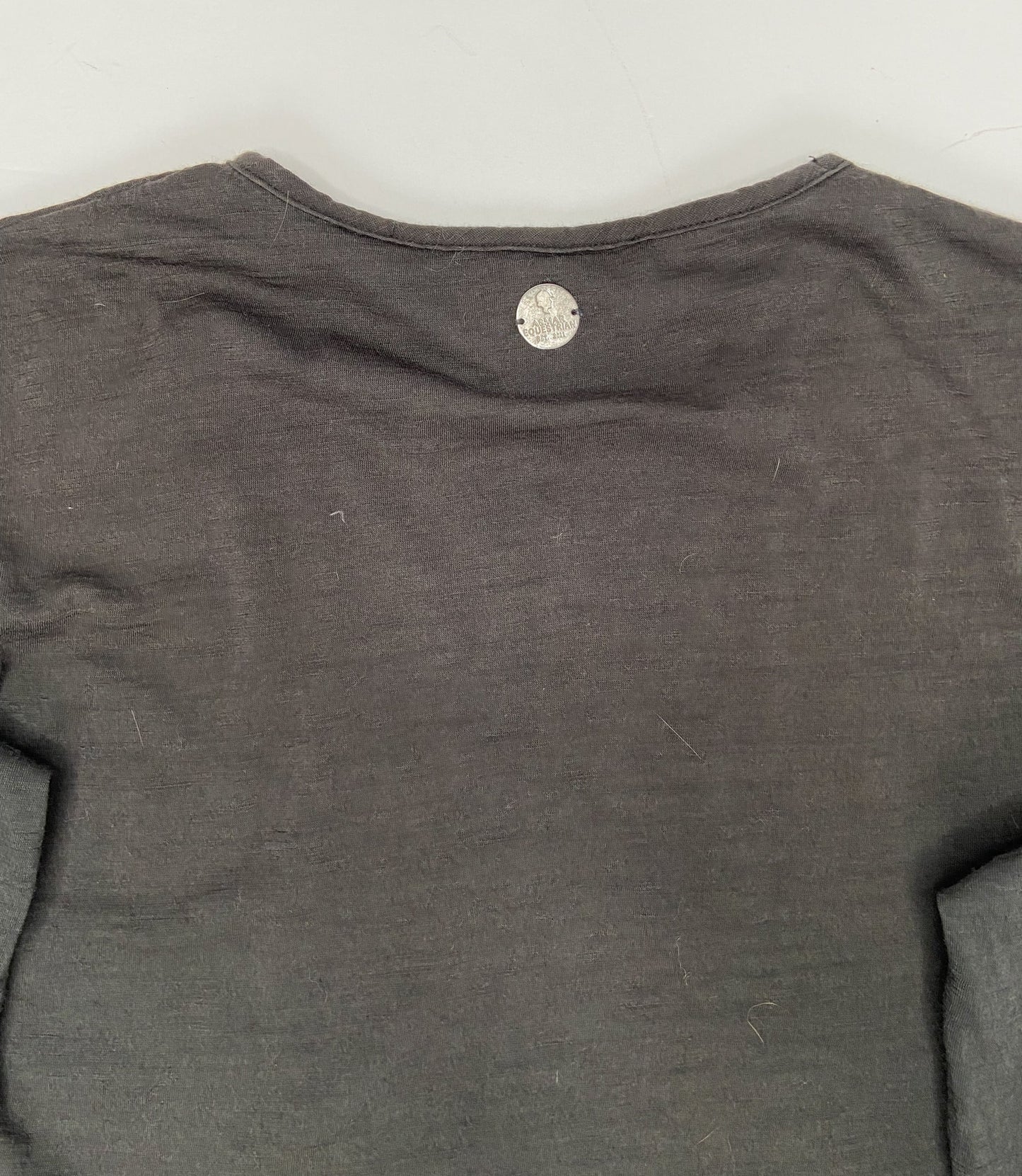 Asmar Long Sleeve Top - Brown/Grey - Women's Medium