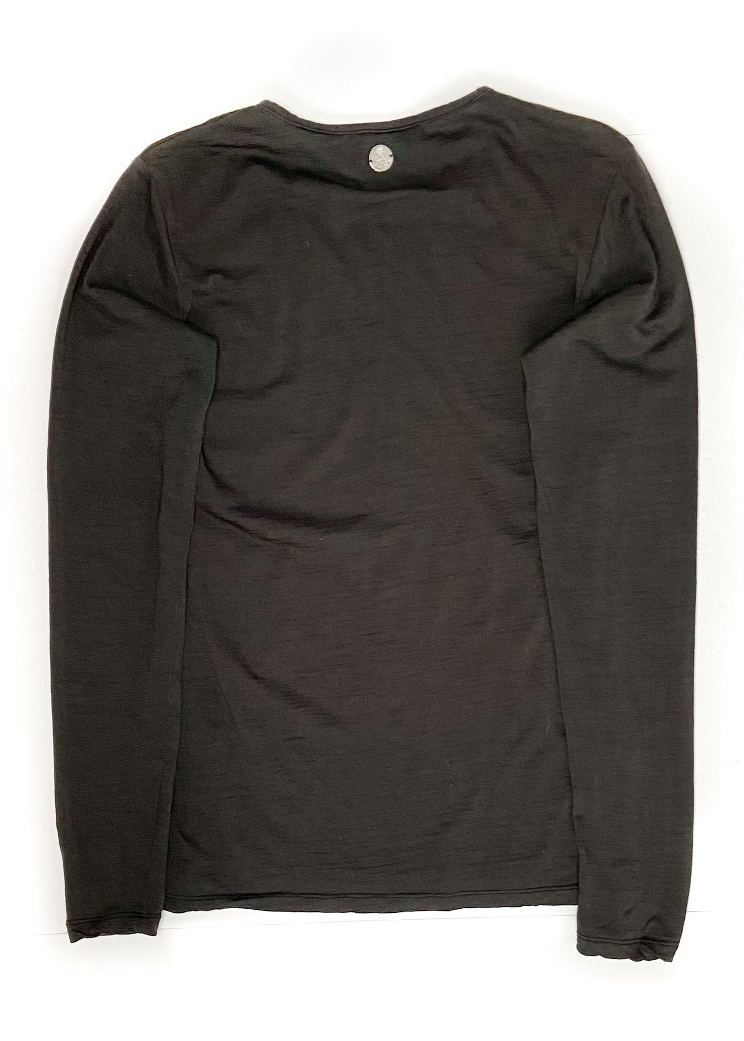 Asmar Long Sleeve Top - Brown/Grey - Women's Medium