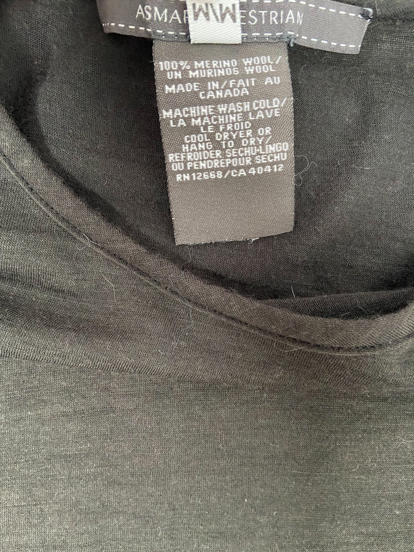 Asmar Long Sleeve Top - Brown/Grey - Women's Medium