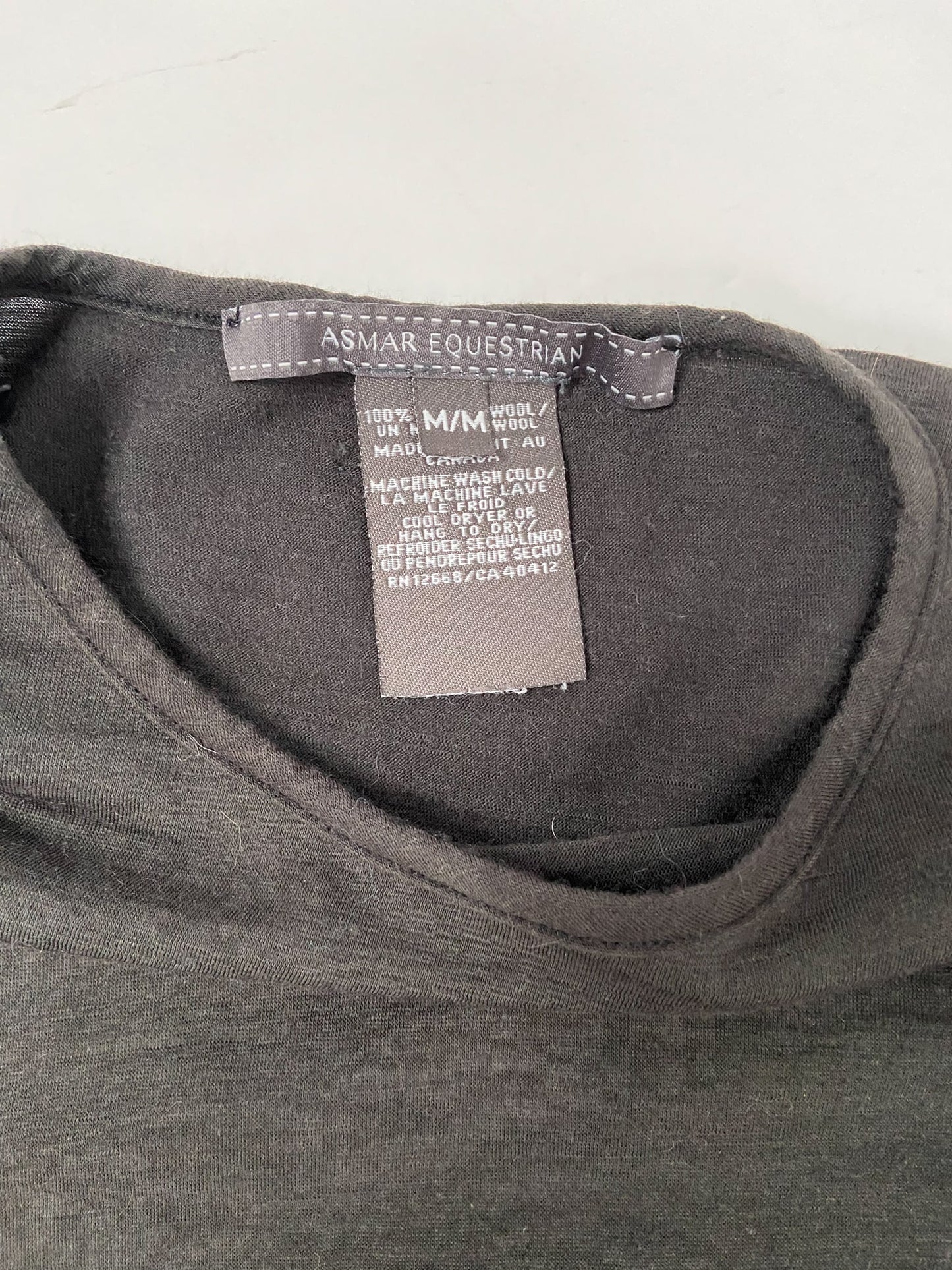 Asmar Long Sleeve Top - Brown/Grey - Women's Medium