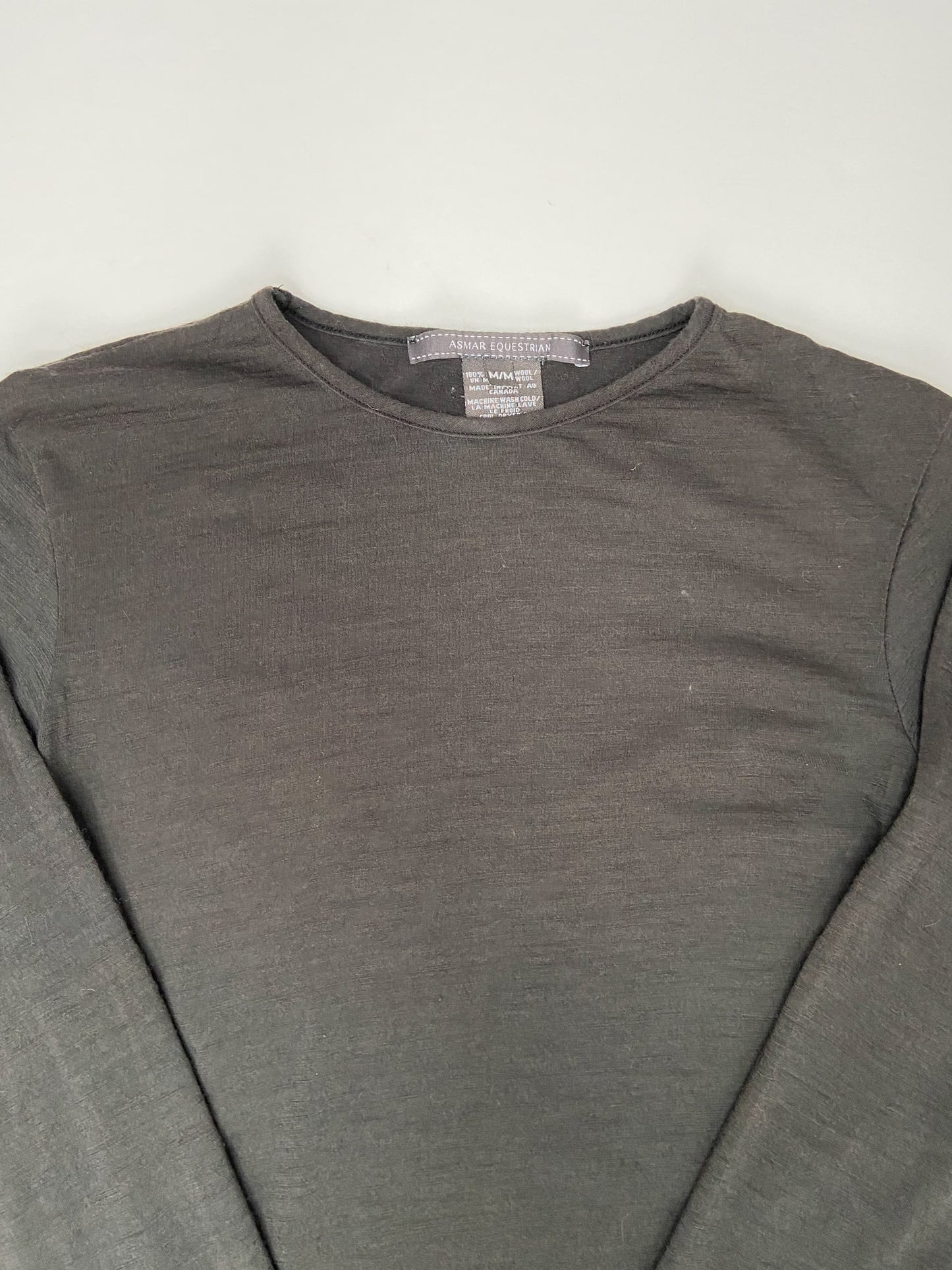 Asmar Long Sleeve Top - Brown/Grey - Women's Medium