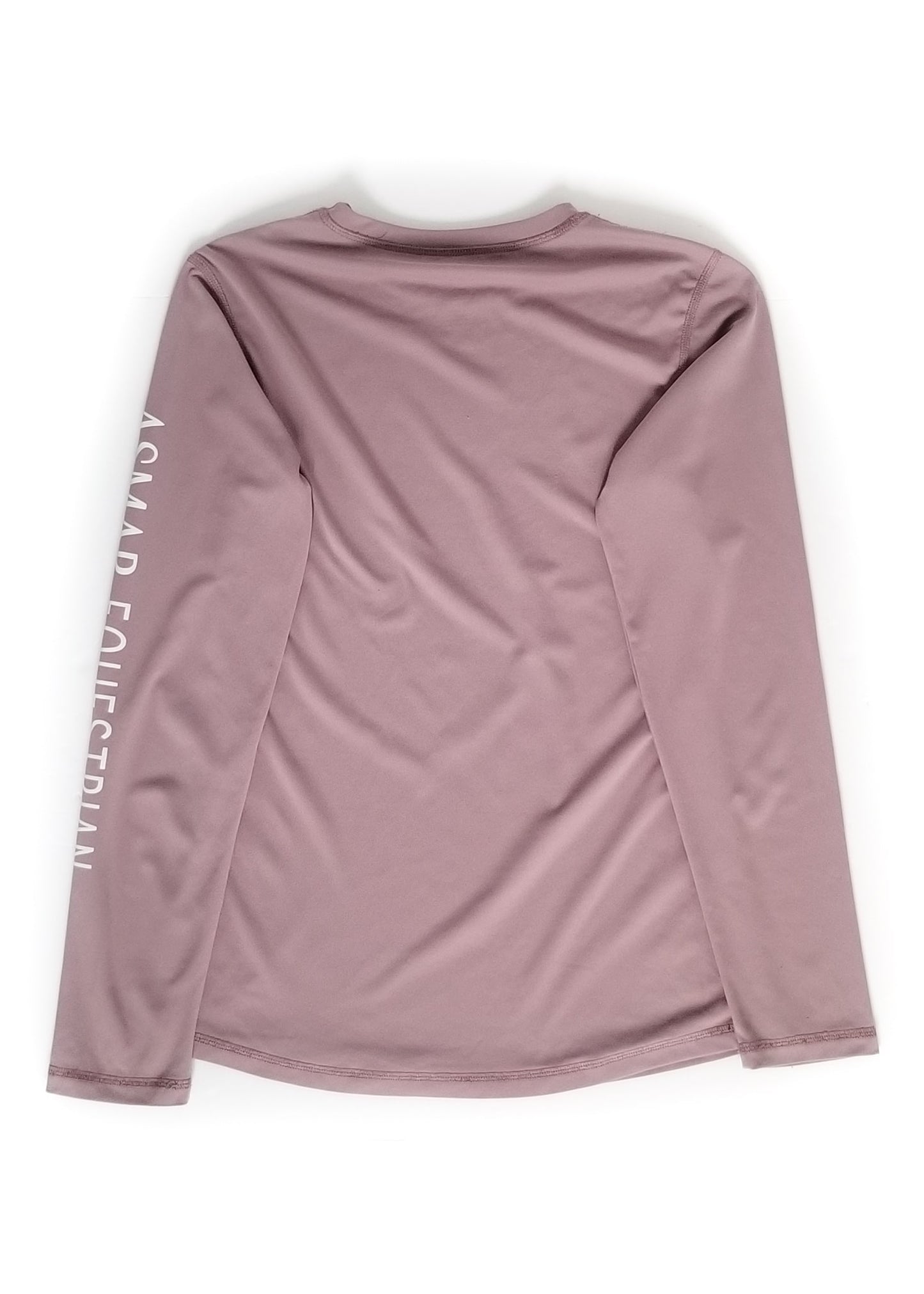 Noel Asmar Sustainable Long Sleeve Top - Mauve - Women's Medium