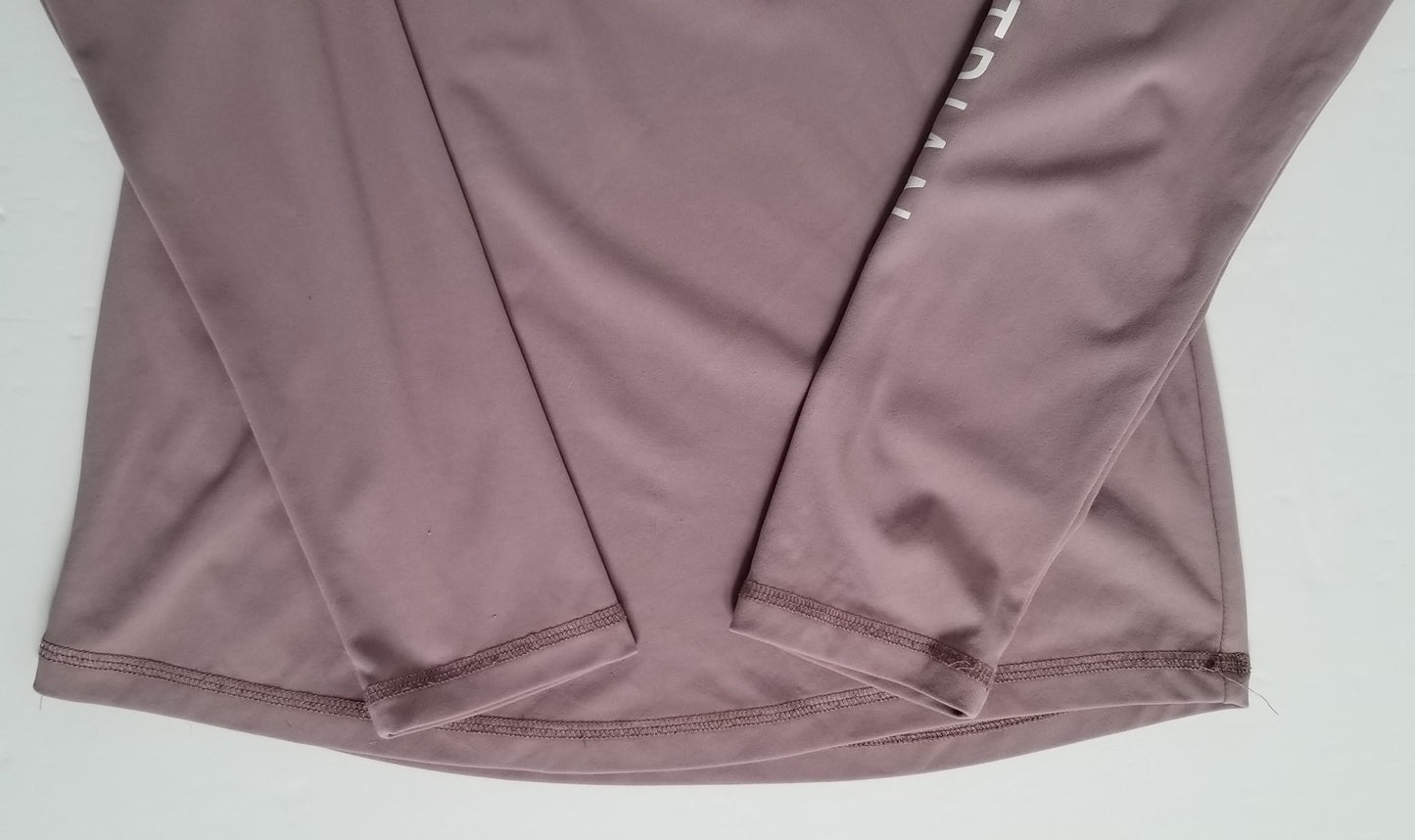Noel Asmar Sustainable Long Sleeve Top - Mauve - Women's Medium