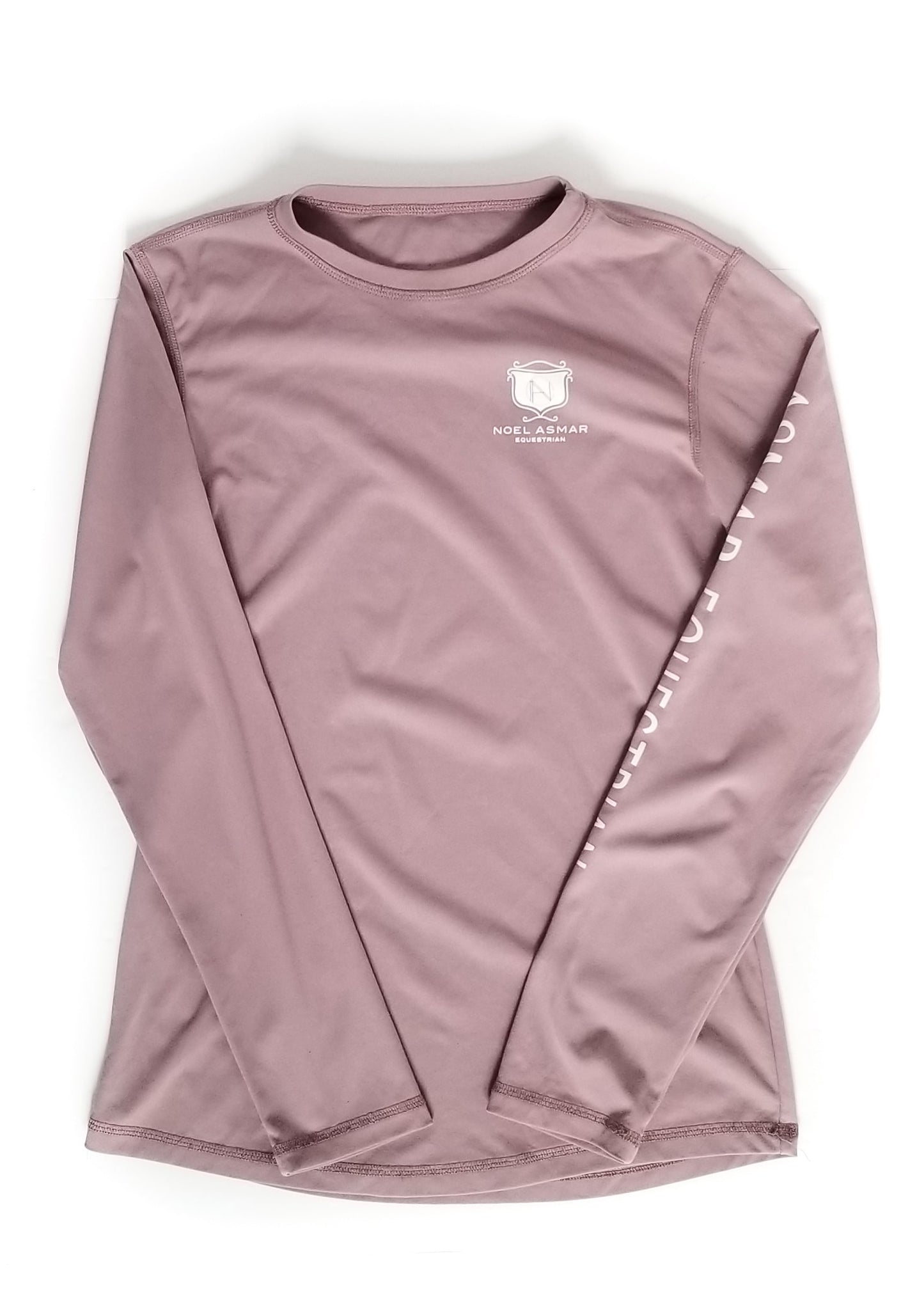 Noel Asmar Sustainable Long Sleeve Top - Mauve - Women's Medium