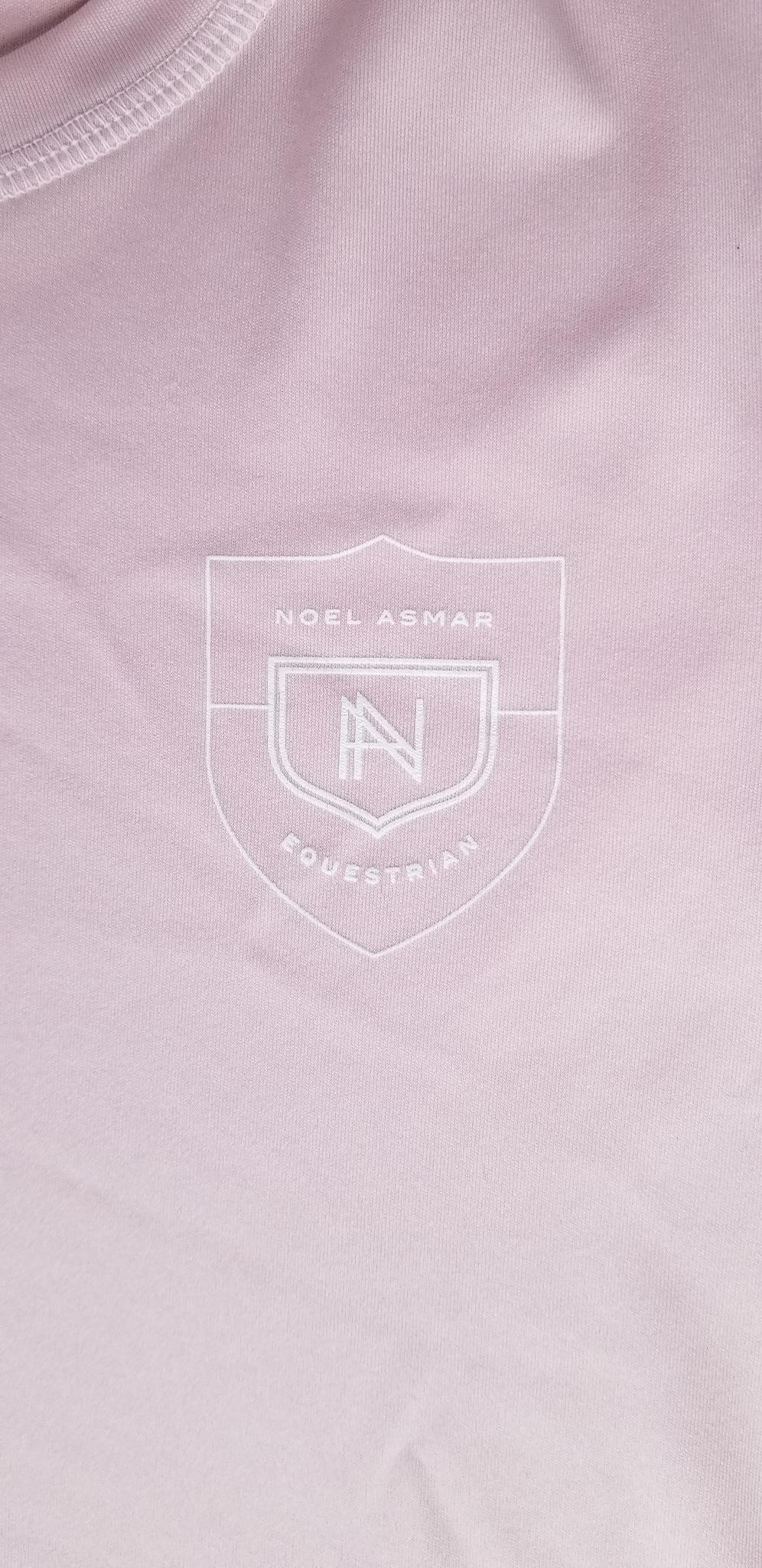Asmar Equestrian Sustainable Logo Tee - Mellow Rose - Women's Small