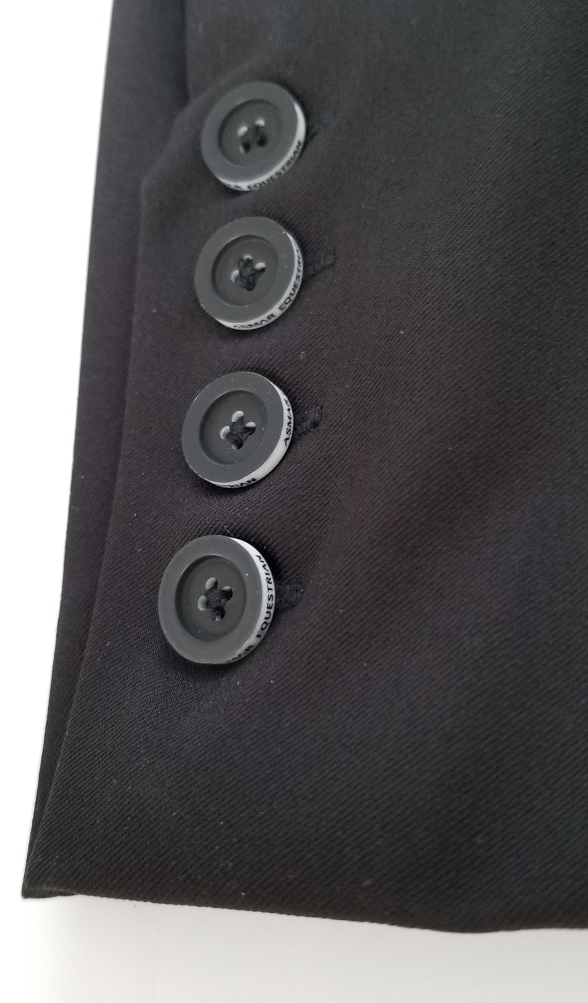 Asmar Equestrian Chantilly Show Jacket - Black - Women's XS