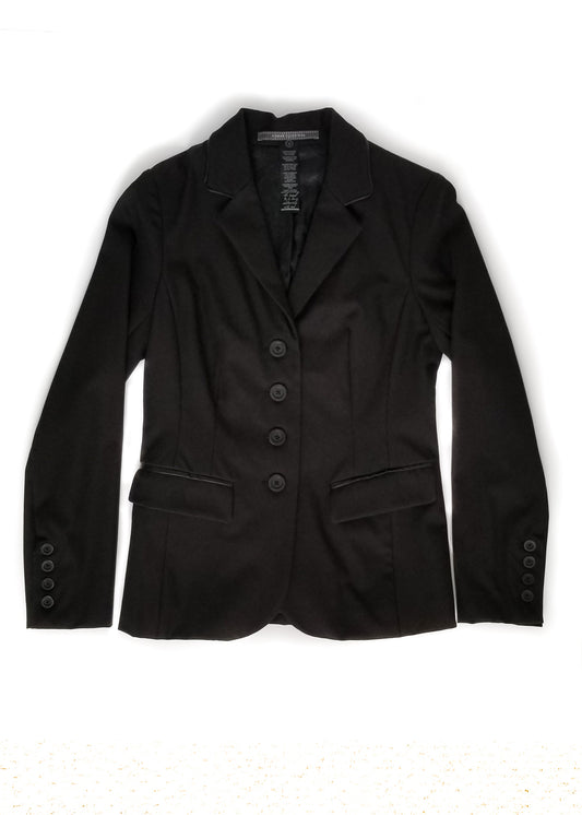 Asmar Equestrian Chantilly Show Jacket - Black - Women's XS