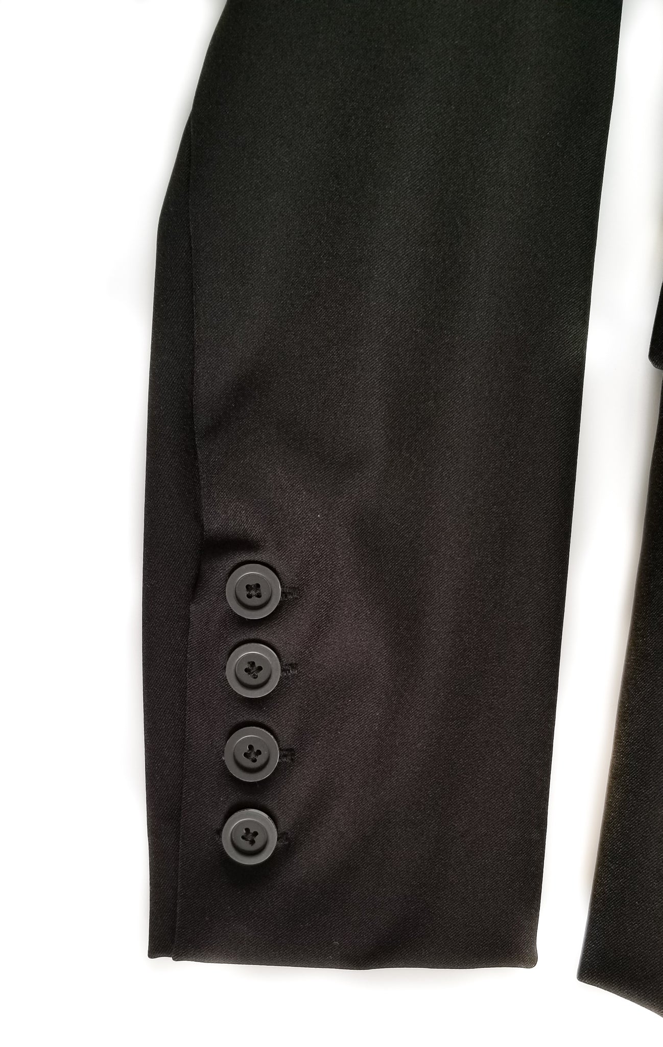 Asmar Equestrian Chantilly Show Jacket - Black - Women's XS