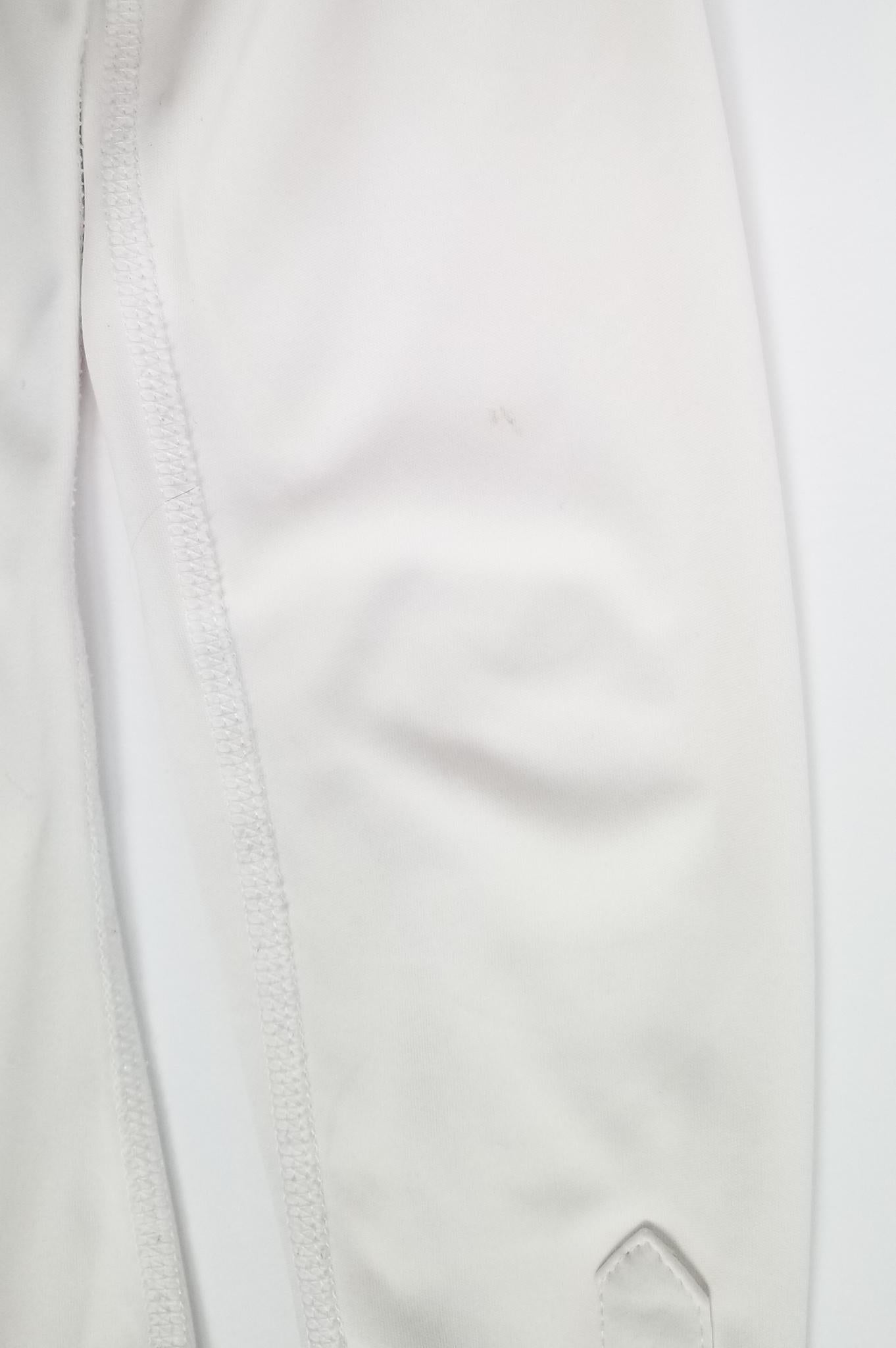 Asmar Equestrian Convertible Long Sleeve Polo - White - Women's XS