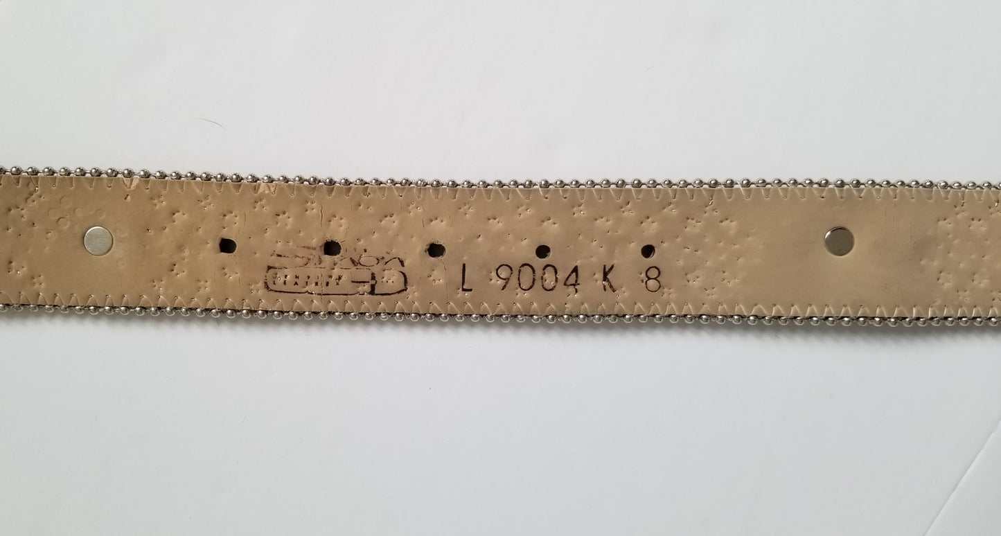 B.B. Simon Adabelle Belt - Brown - Women's Large