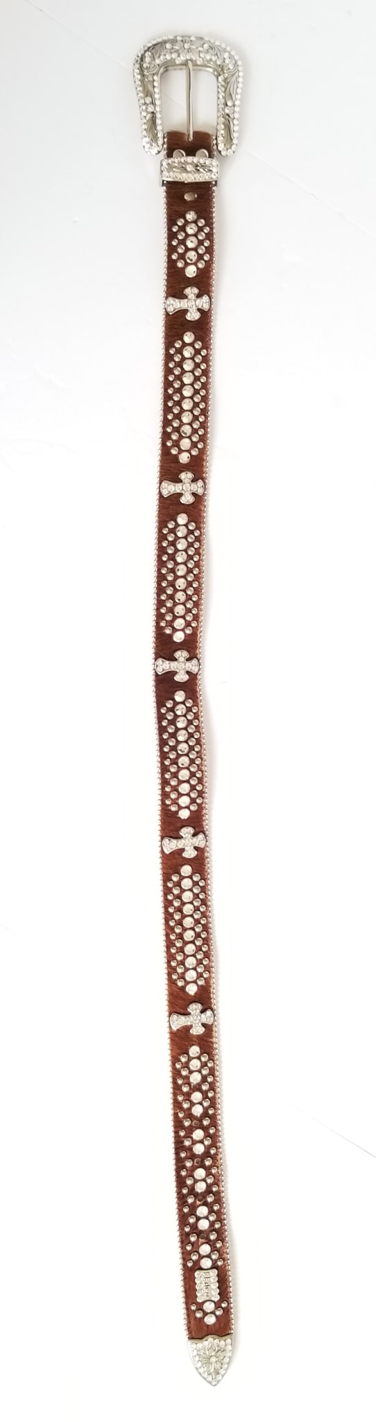 B.B. Simon Adabelle Belt - Brown - Women's Large