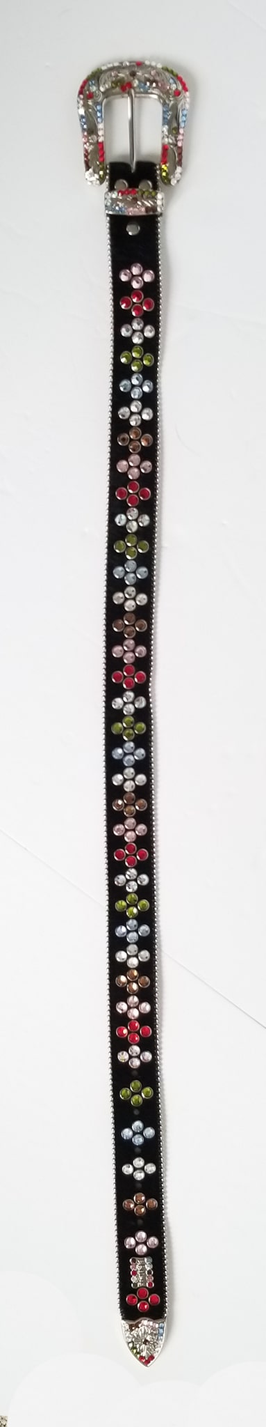 B.B. Simon Adabelle Belt - Black - Women's Medium