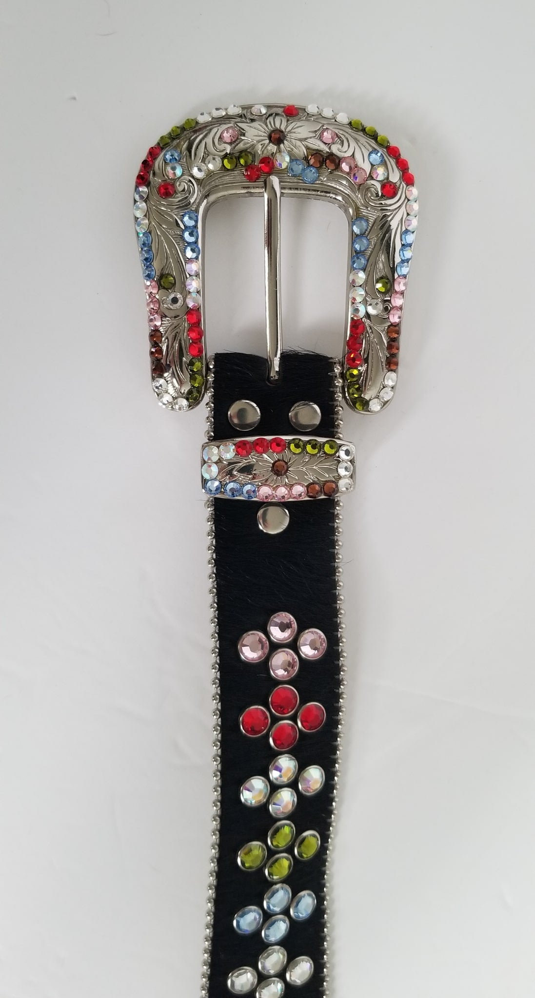 B.B. Simon Adabelle Belt - Black - Women's Medium