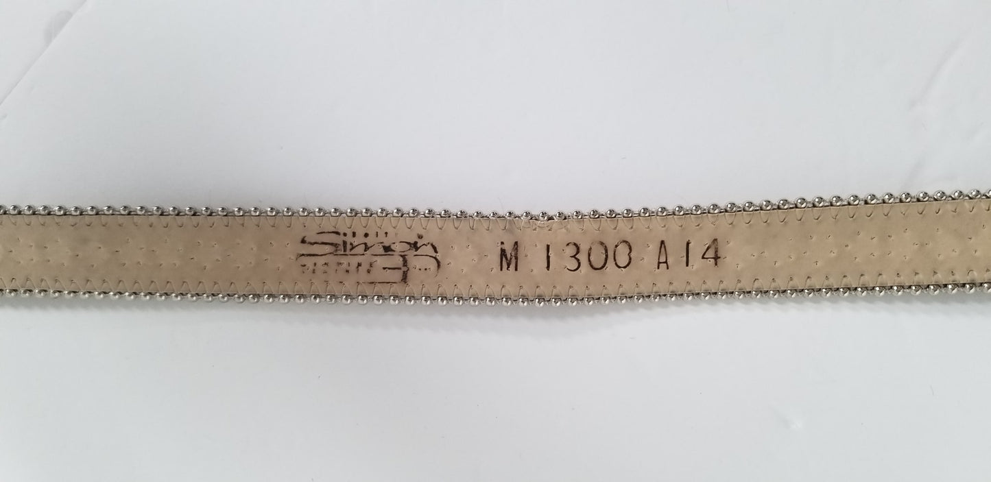 B.B. Simon Freedom Belt - Brown - Women's Medium