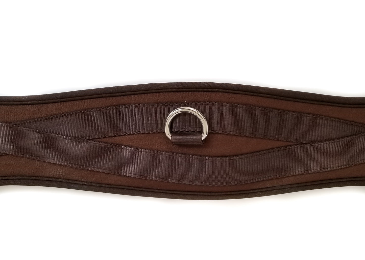 Lettia Memory Foam Click Girth - Brown - 52"/130cm