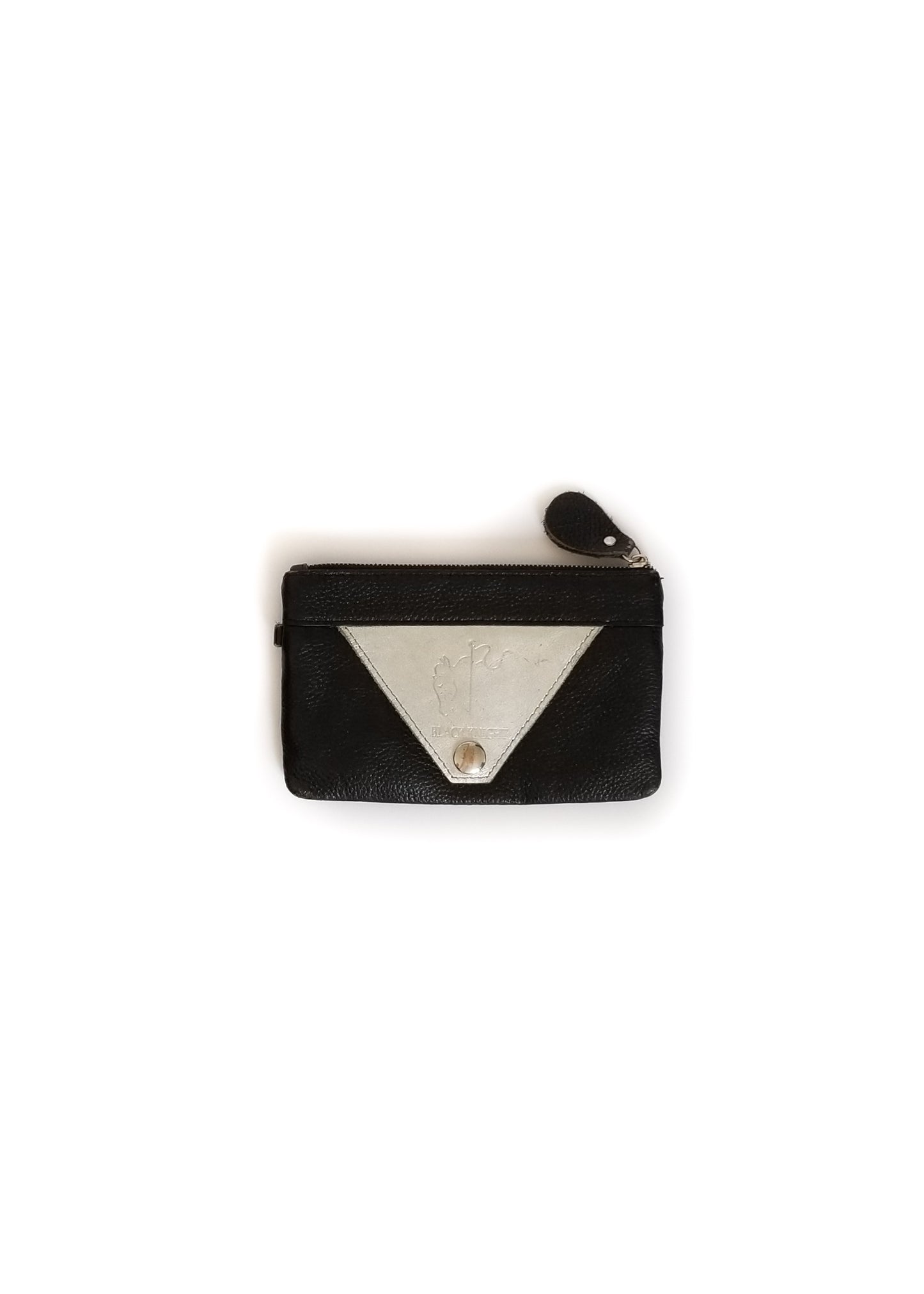 Black Knight Classic Rider Wristlet - Black/Silver