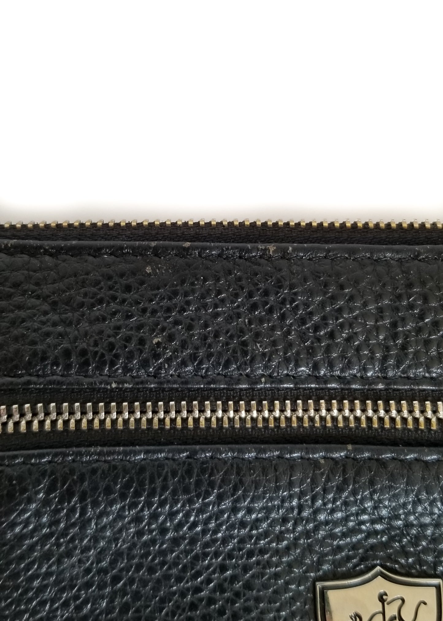 Black Knight Classic Rider Wristlet - Black/Silver