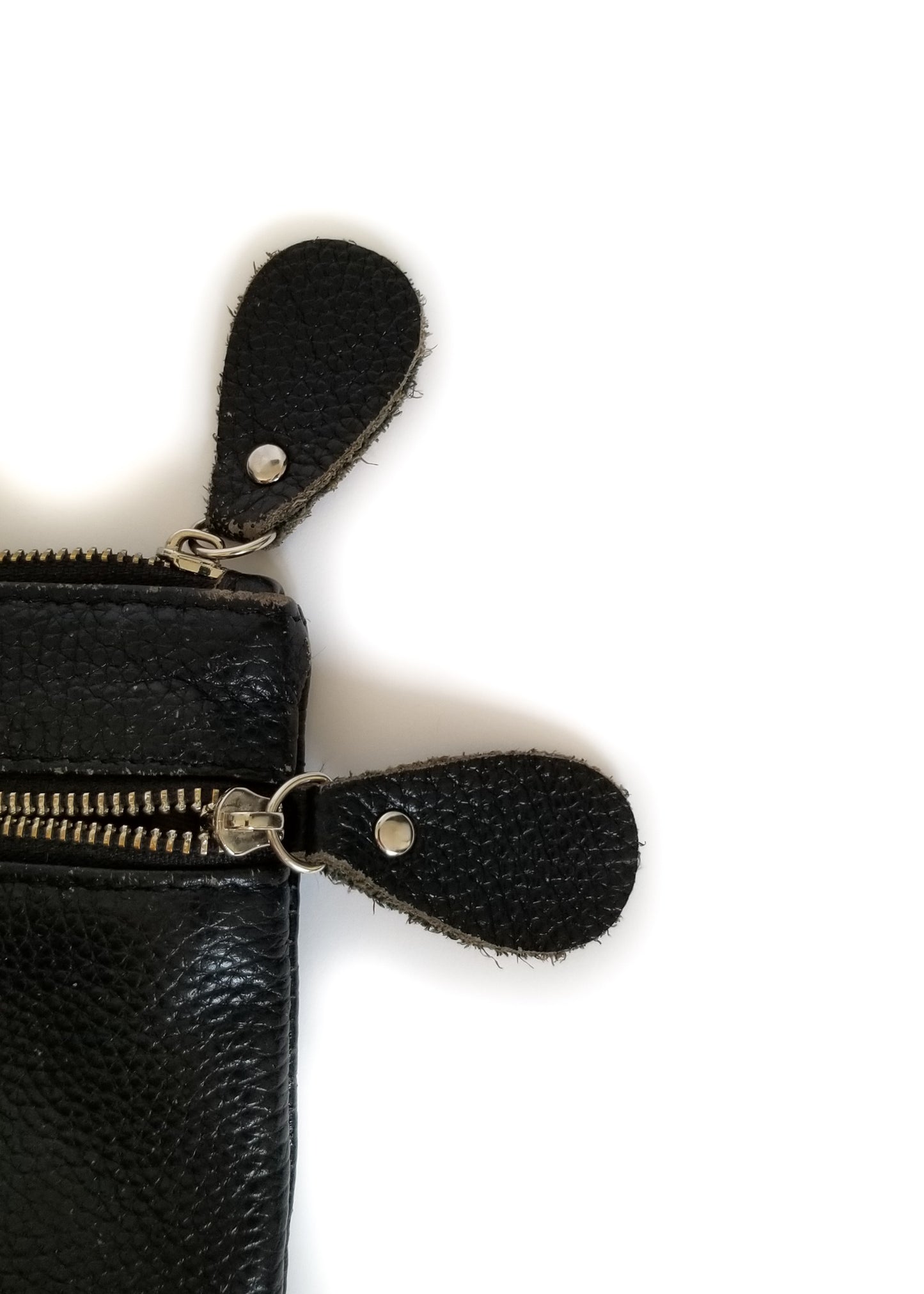 Black Knight Classic Rider Wristlet - Black/Silver