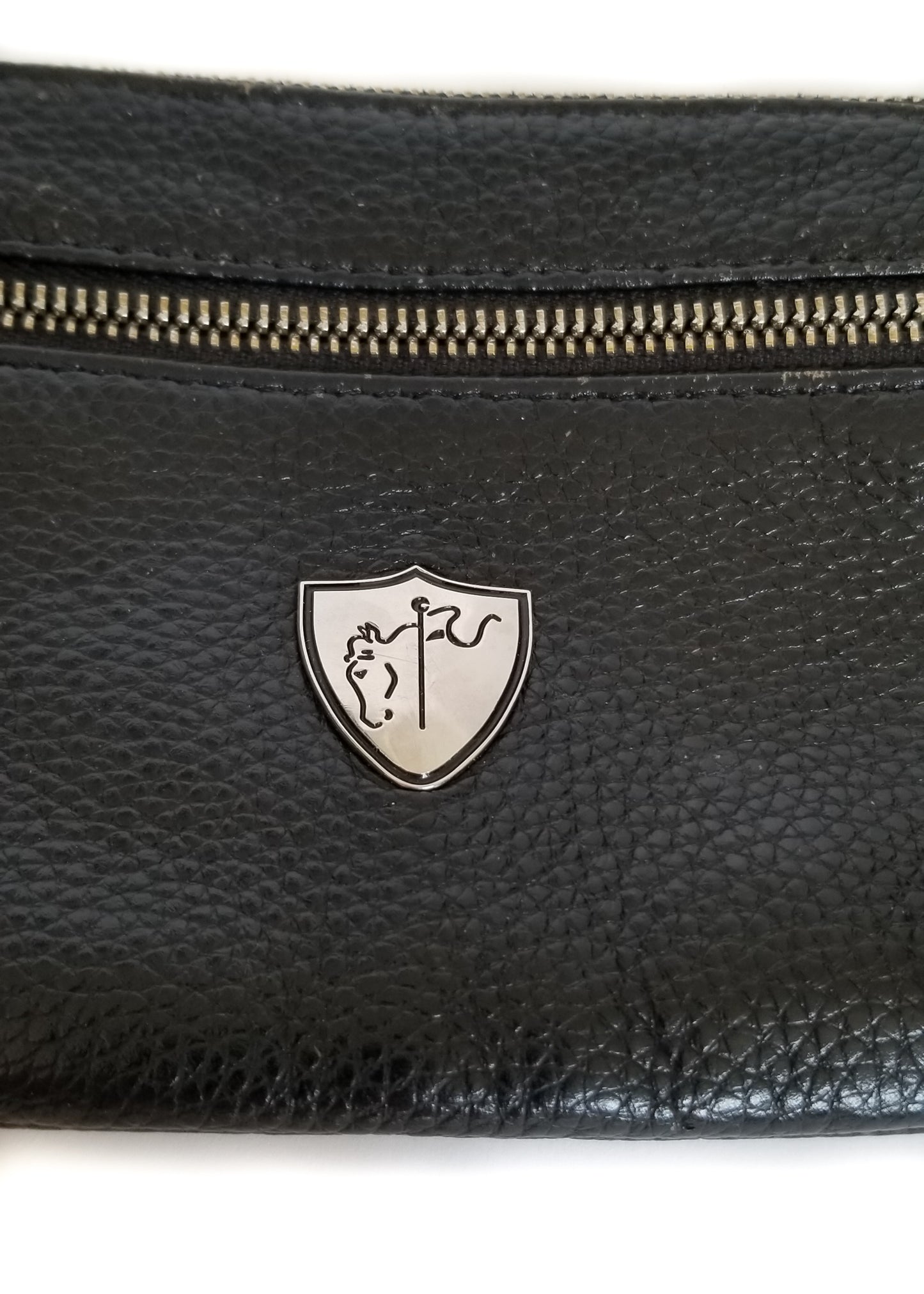 Black Knight Classic Rider Wristlet - Black/Silver
