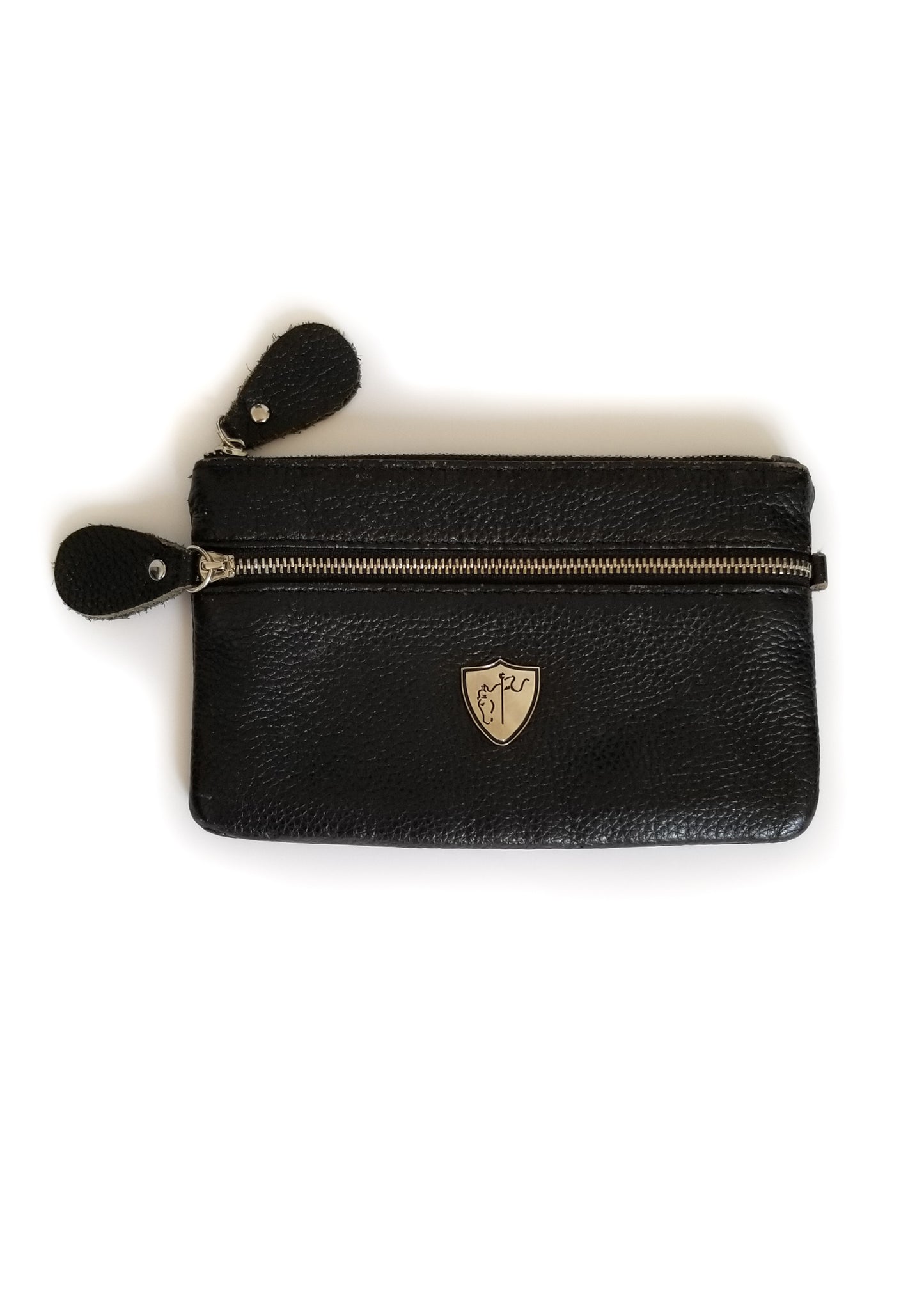 Black Knight Classic Rider Wristlet - Black/Silver