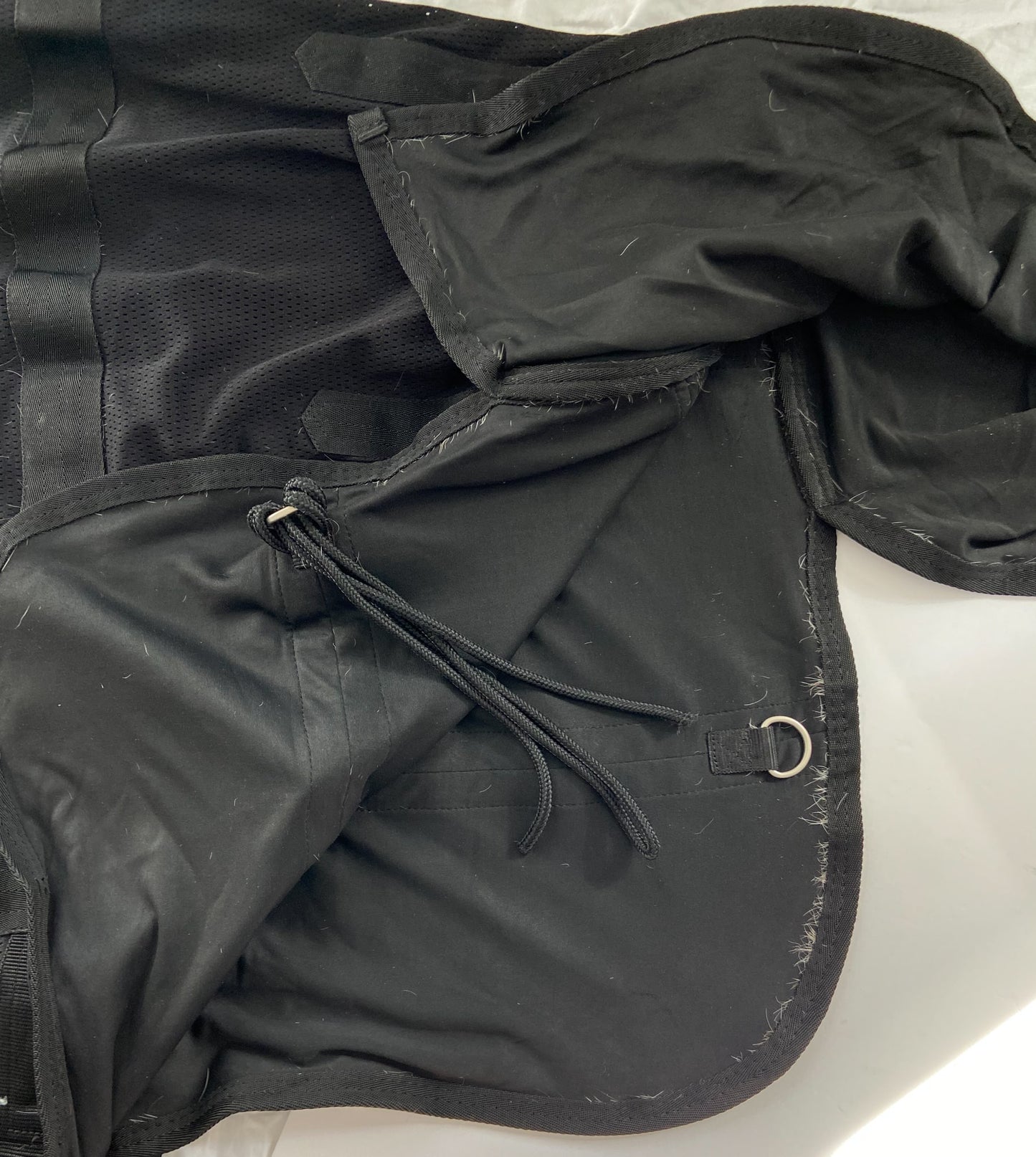 Back on Track Mesh Sheet - Black - 60"