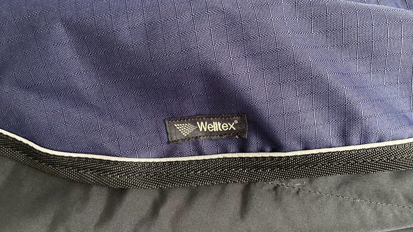 Back on Track Sammy Exercise Sheet - Navy - XL