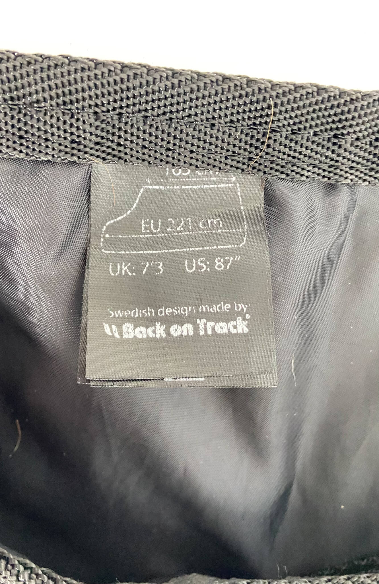 Back on Track Sammy Exercise Sheet - Navy - XL