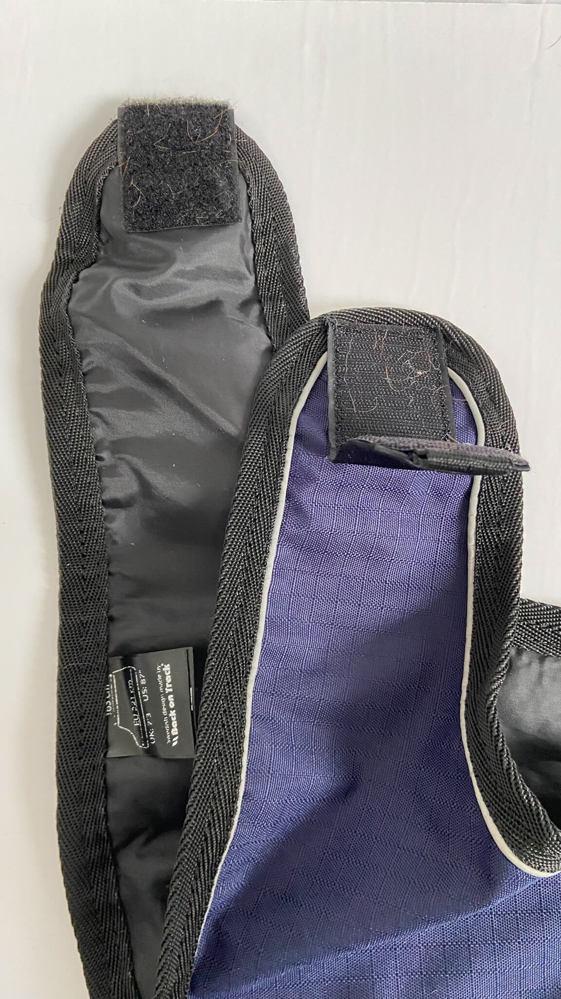 Back on Track Sammy Exercise Sheet - Navy - XL
