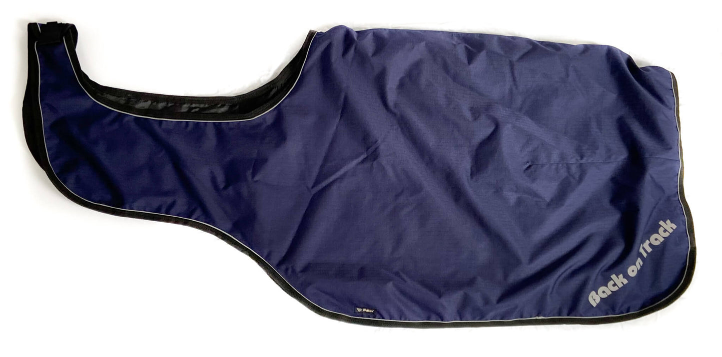 Back on Track Sammy Exercise Sheet - Navy - XL