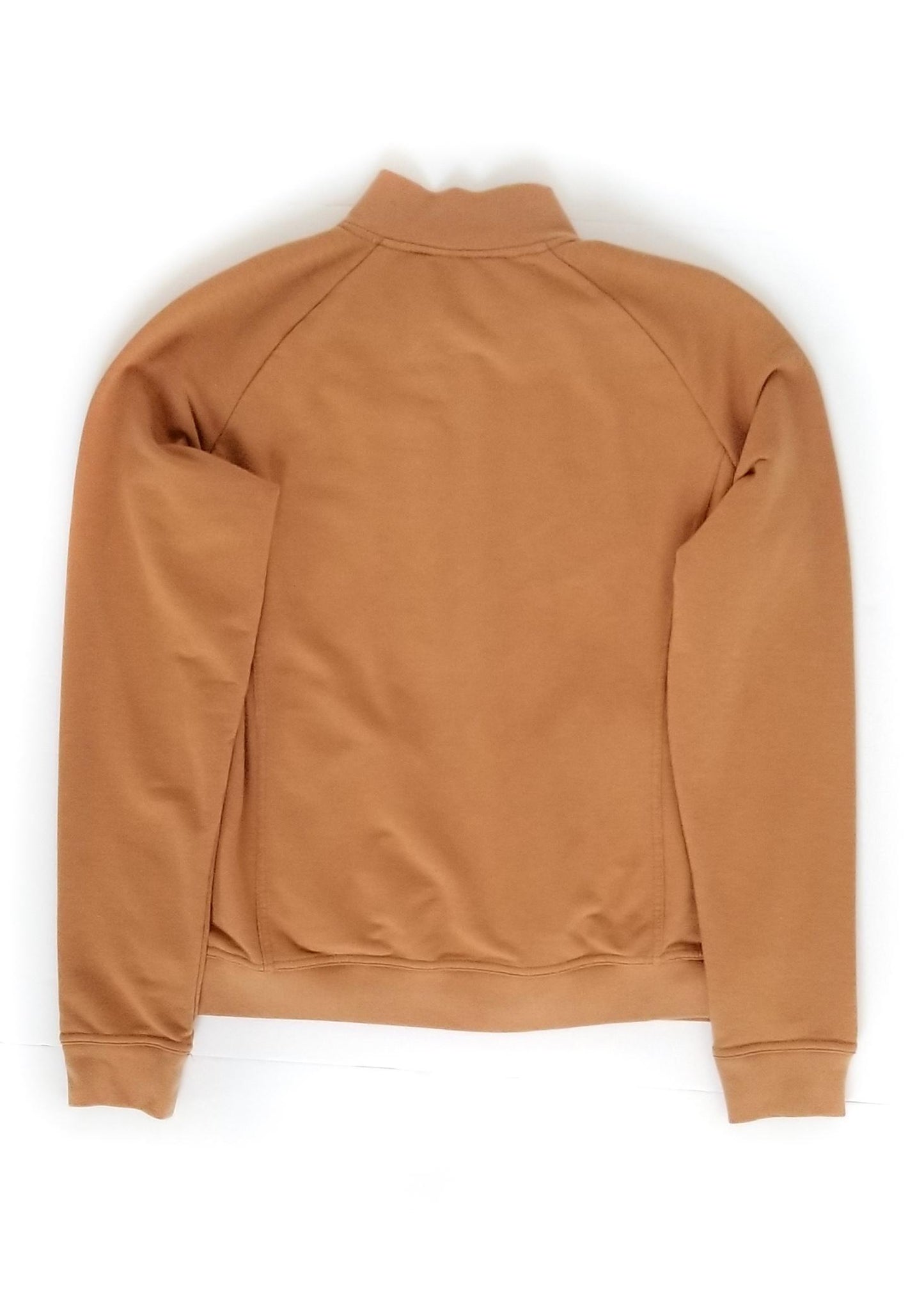 BR Equestrian Fashion Zip Up - Burnt Orange - Small