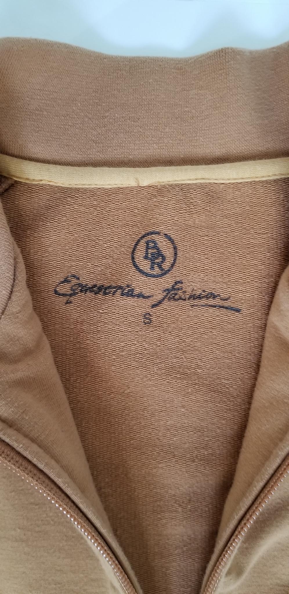 BR Equestrian Fashion Zip Up - Burnt Orange - Small